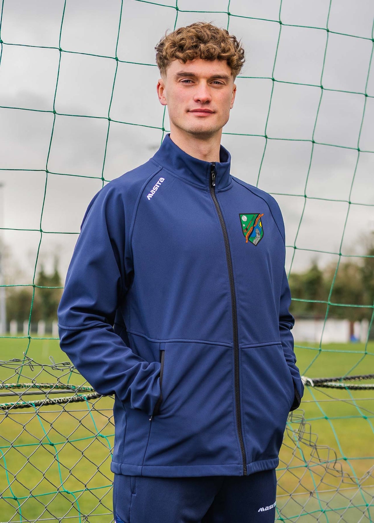 Marshalstown Castledockrell Pop Up Shop Navy Softshell Jacket Kids & Adults