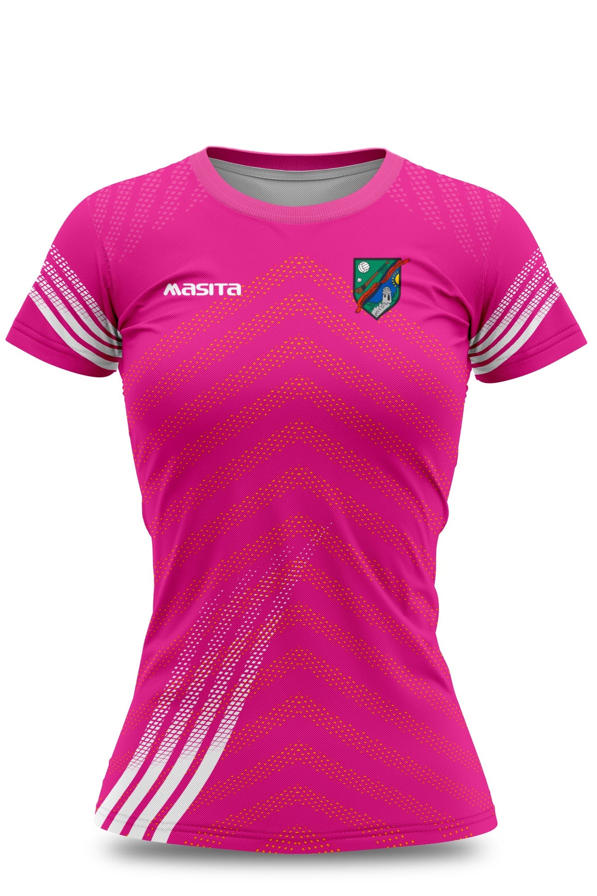 Marshalstown Castledockrell Pop Up Shop Pink Training Jersey Regular Fit Kids & Adults