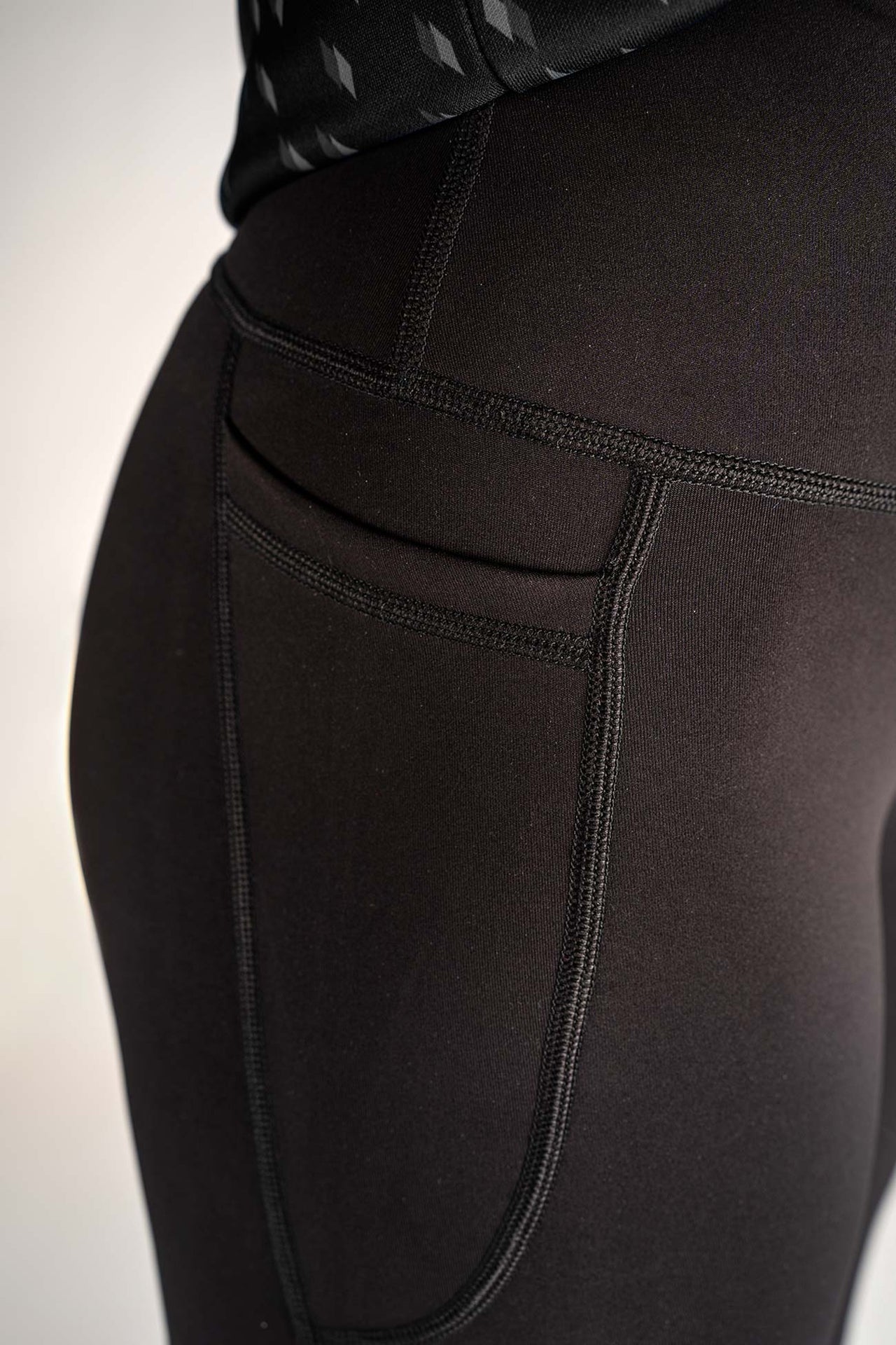 Seattle Gaels Black Leggings Adults