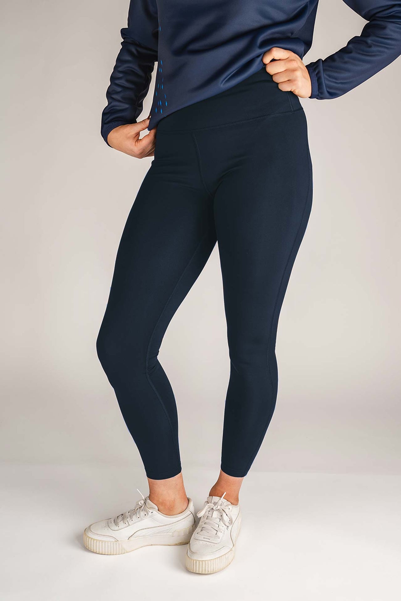 Ladies Leggings Navy