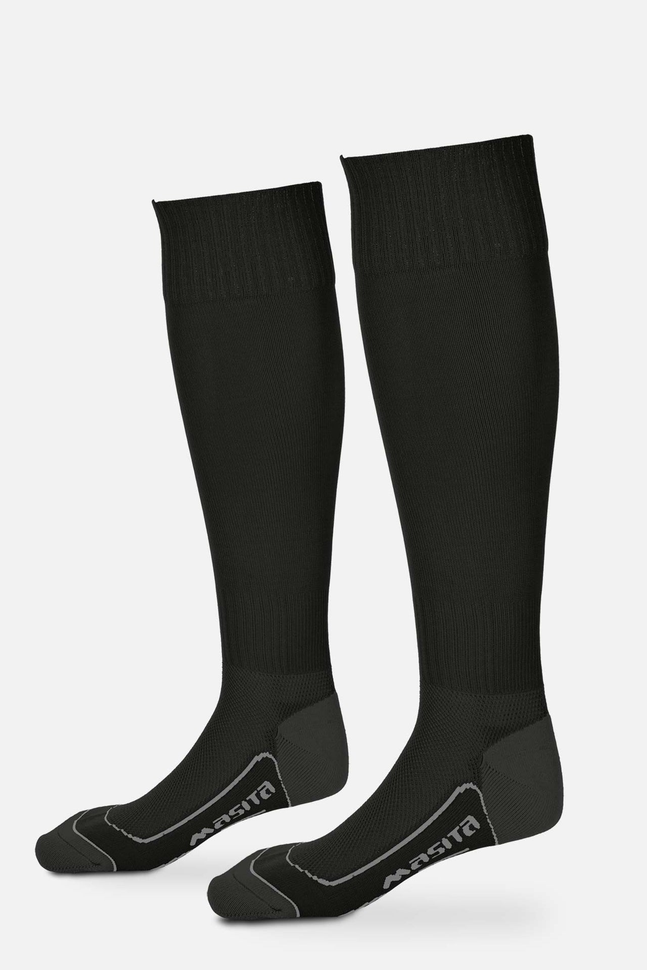 Wembley Soccer Match Socks Black