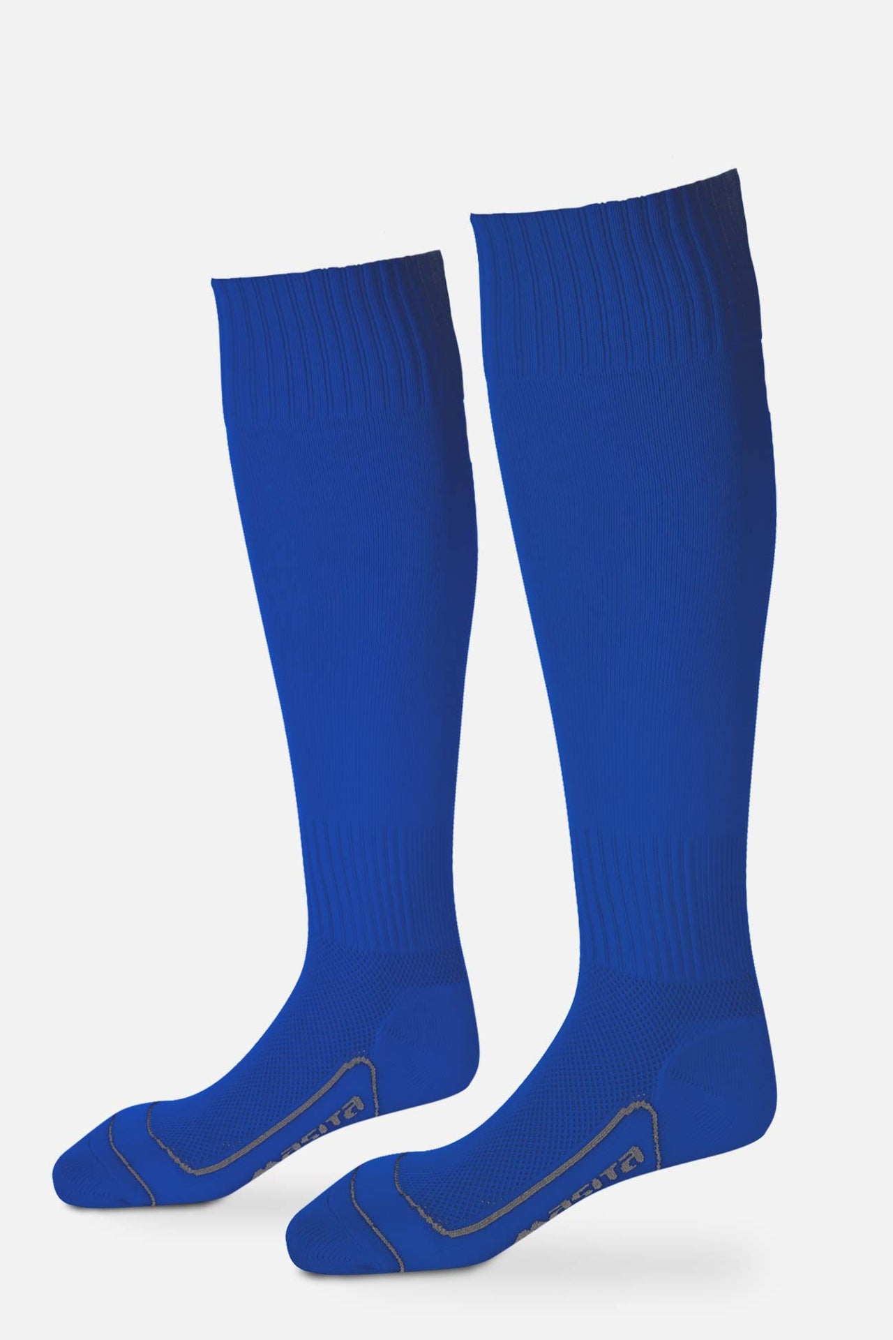 Wembley Soccer Match Socks Blue