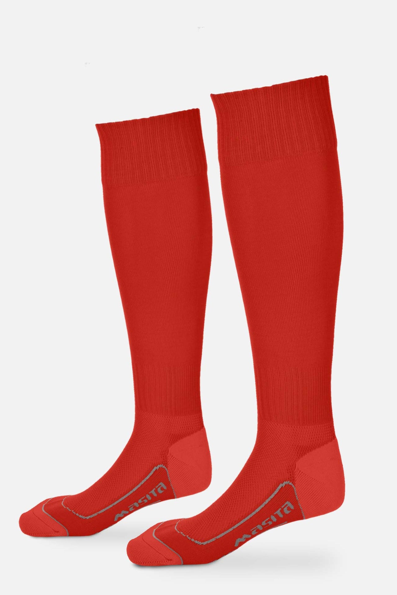 Wembley Soccer Match Socks Red