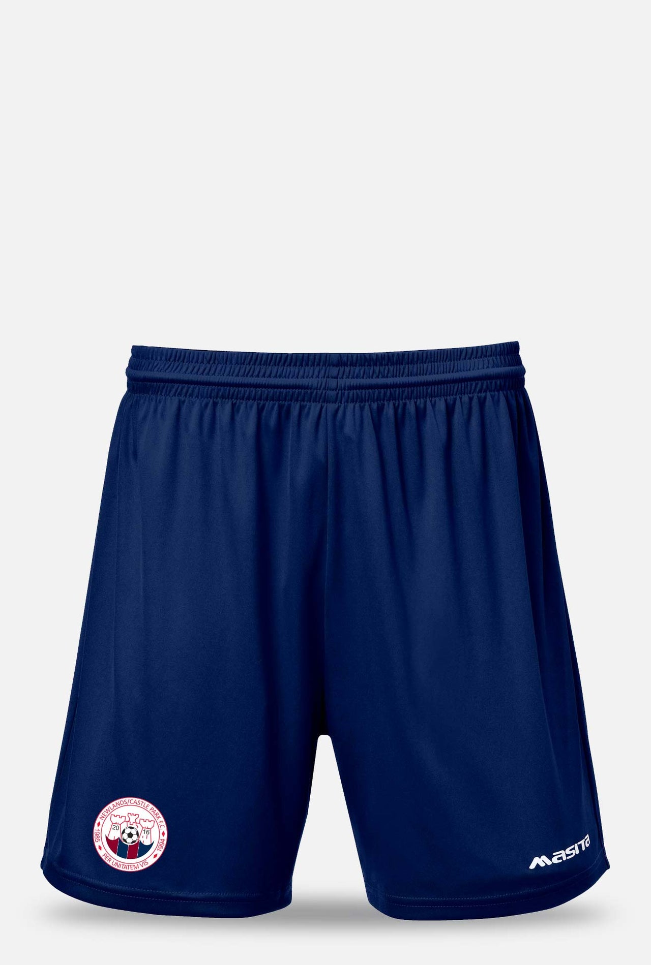 Newlands Castle Park FC  Navy Match Shorts Kids & Adults