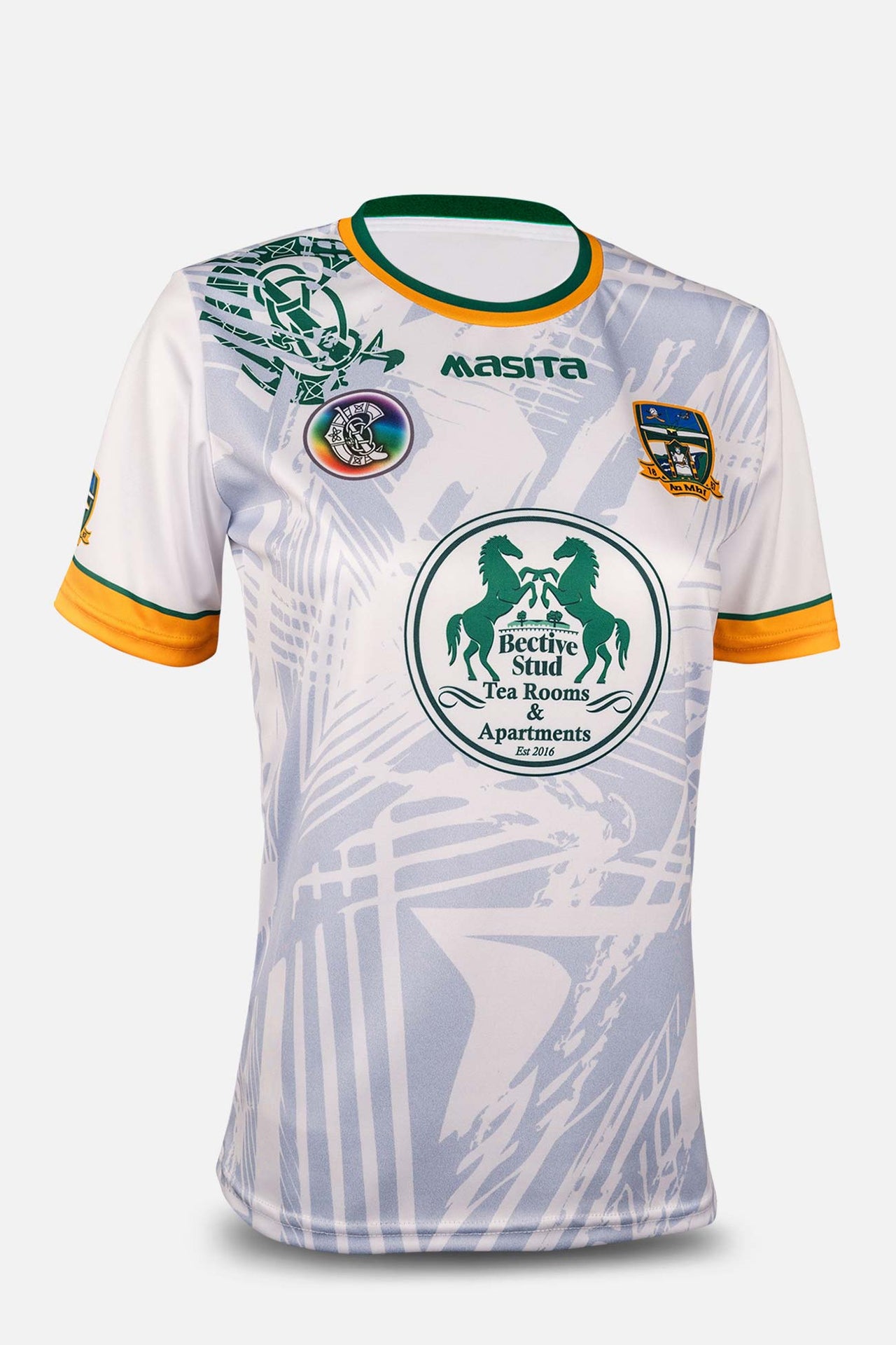 Meath Camogie Away Jersey Player Fit Adult