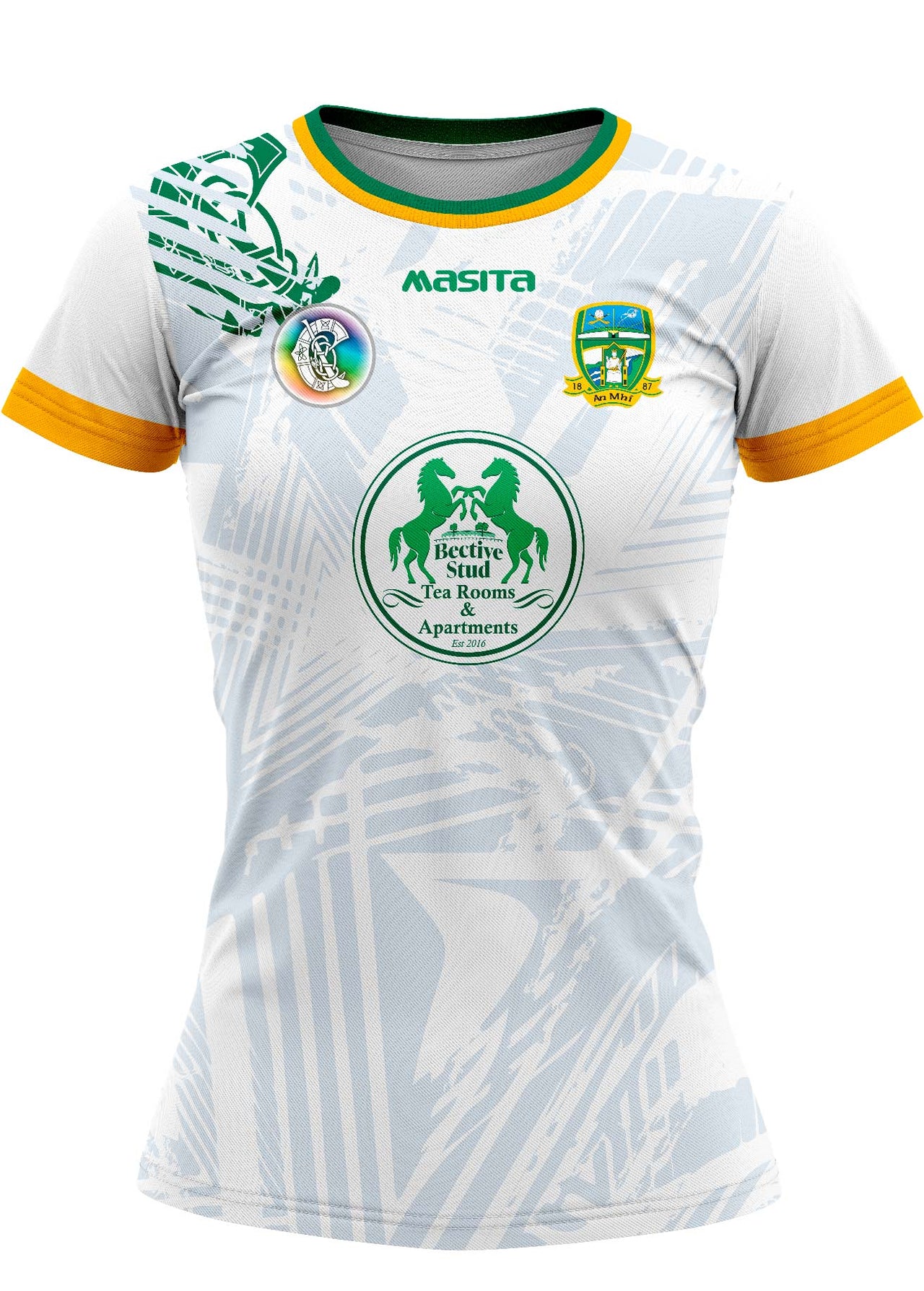Meath Camogie Away Jersey Regular Fit Adult