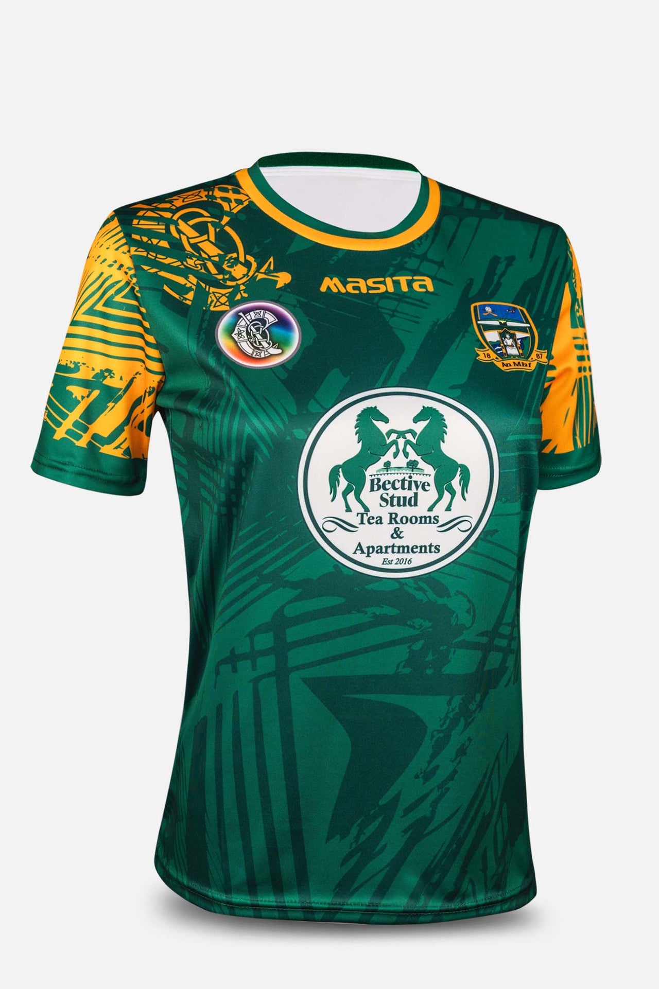 Meath Camogie Home Jersey Regular Fit Adult
