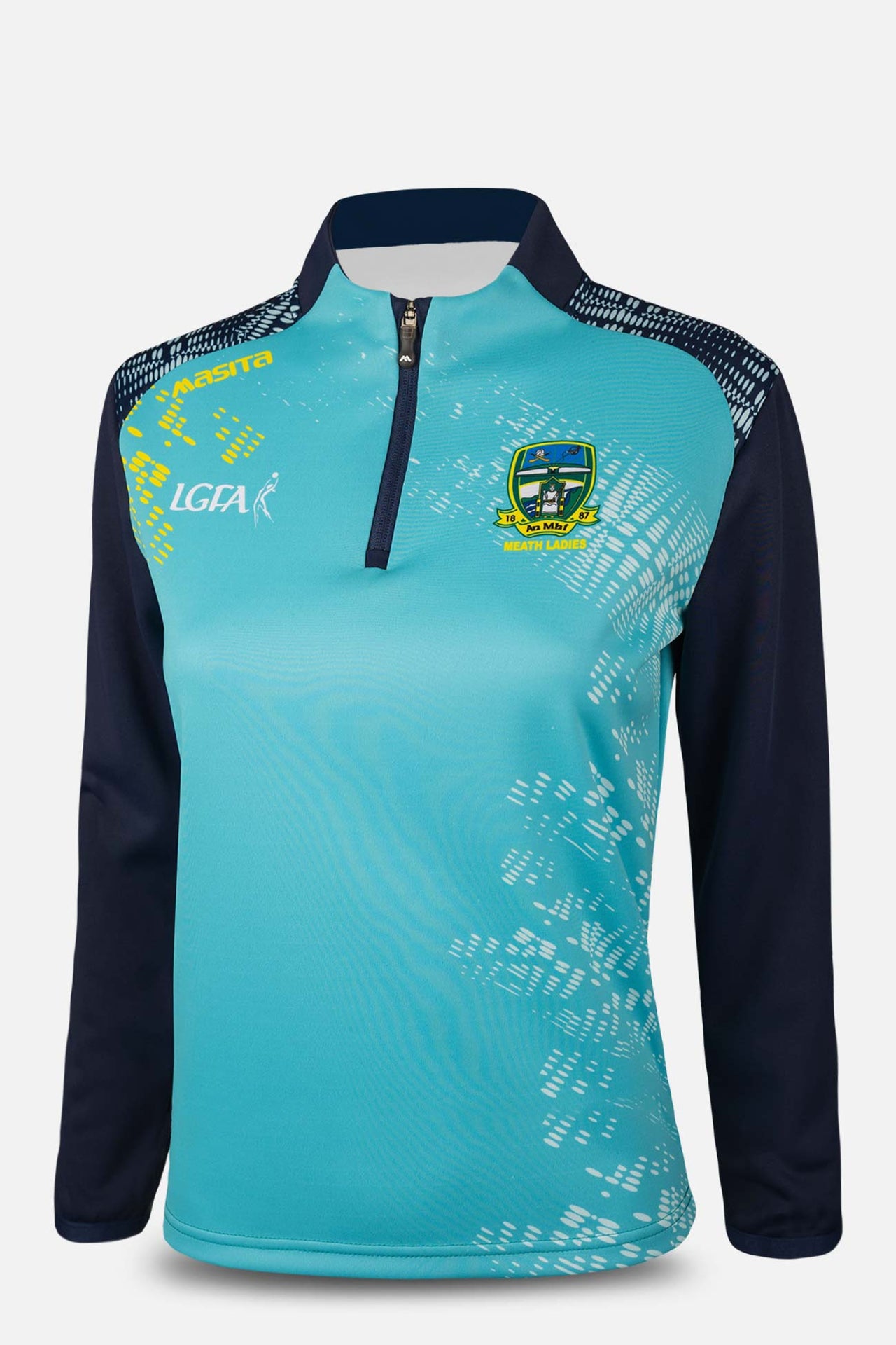 Meath Ladies Apollo Style Zip Top Kids