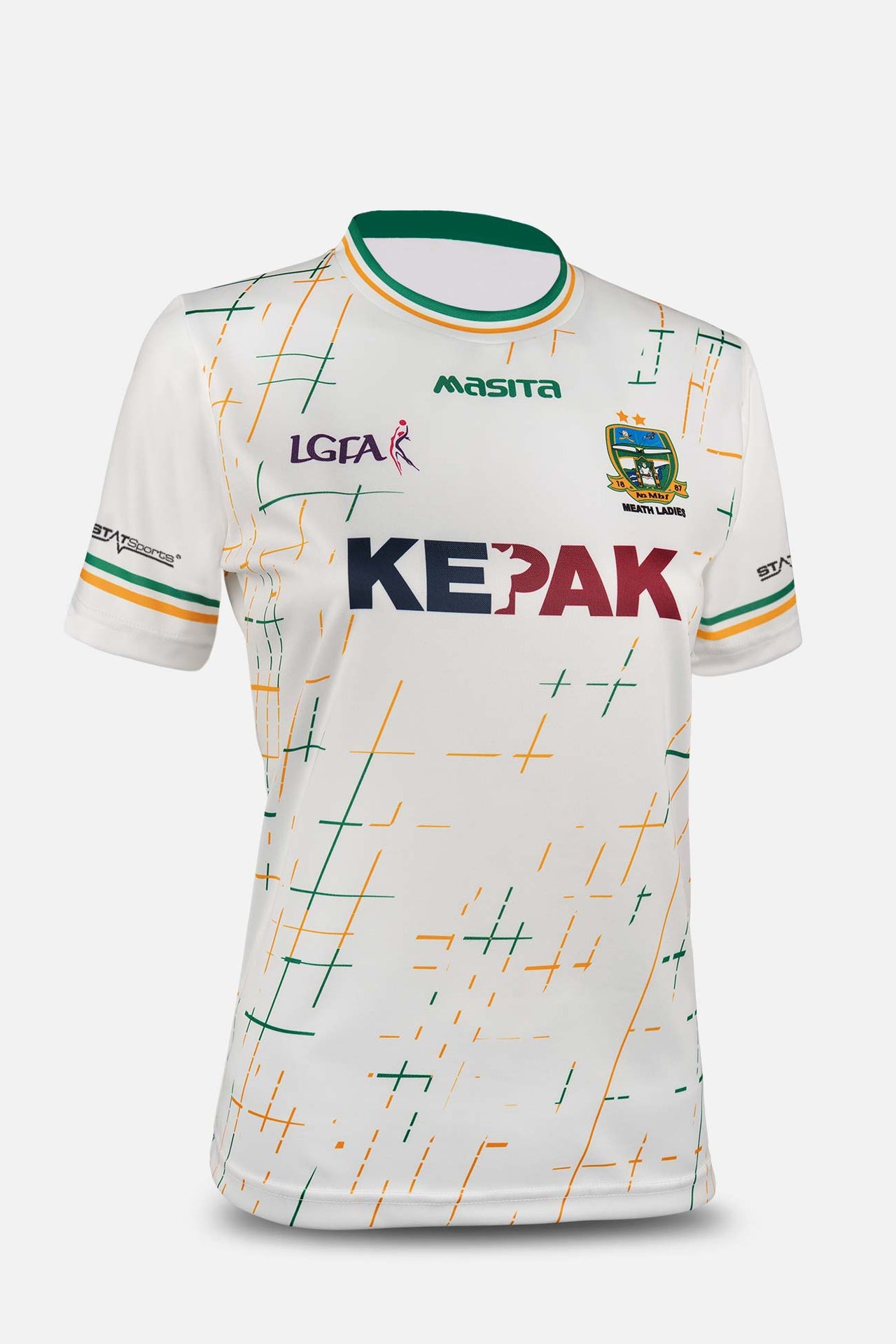 New Meath Ladies Away Jersey Regular Fit Kids