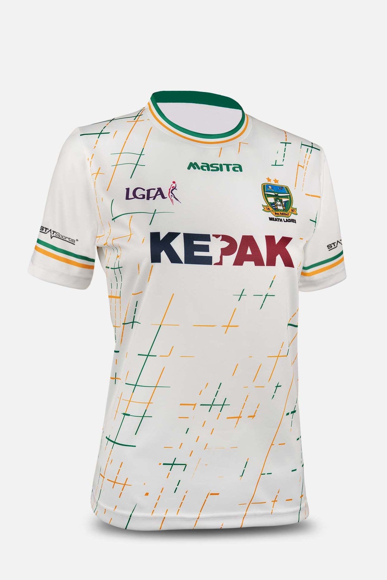 New Meath Ladies Away Jersey Regular Fit Adults