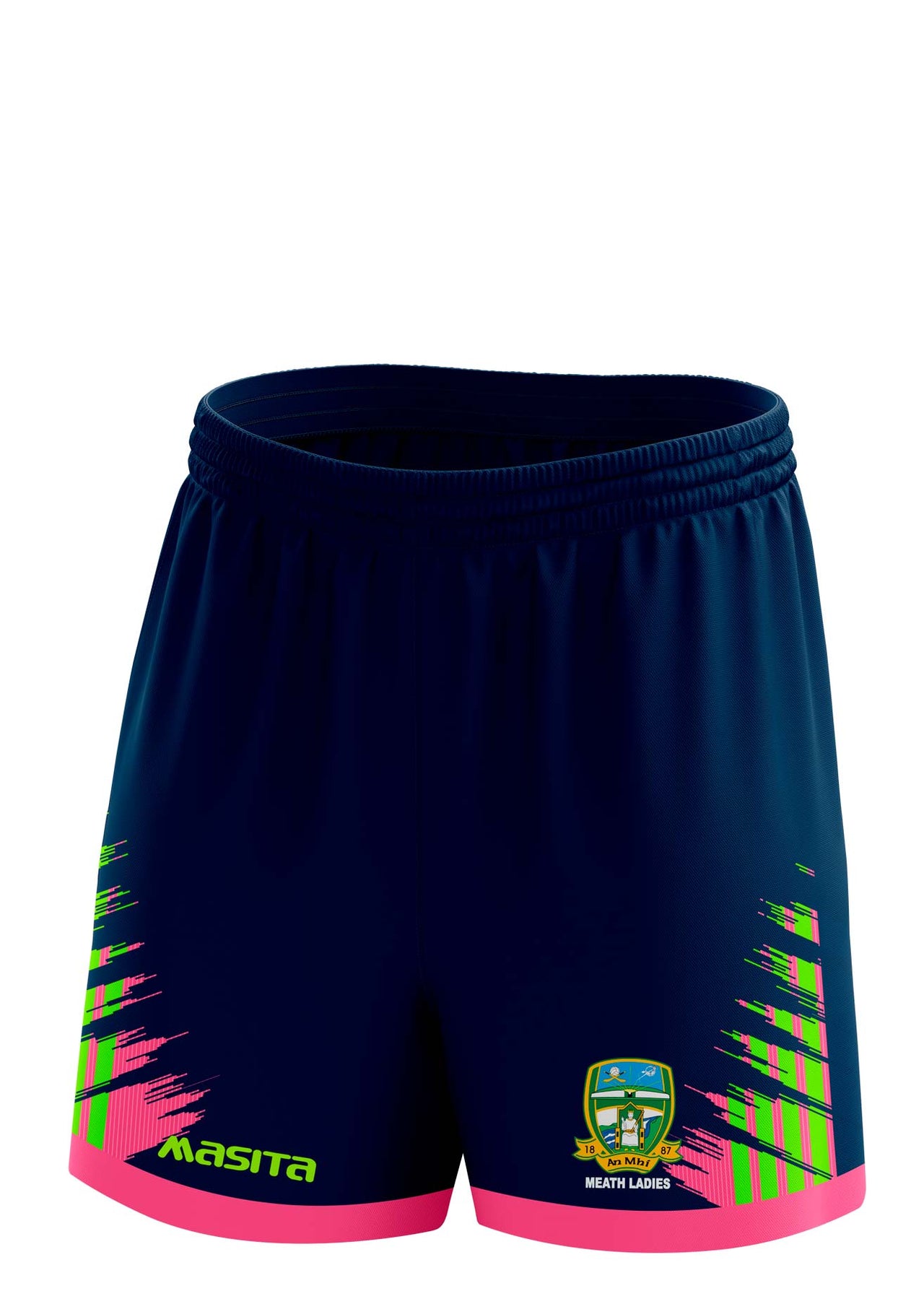 Meath Ladies Pink Shorts Kids