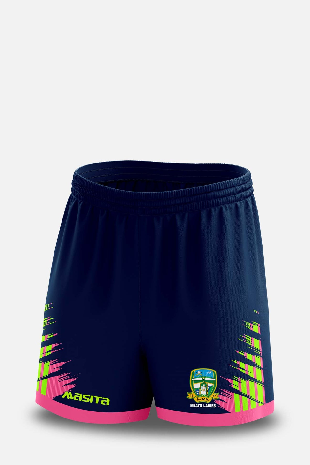 Meath Ladies Pink Shorts Kids