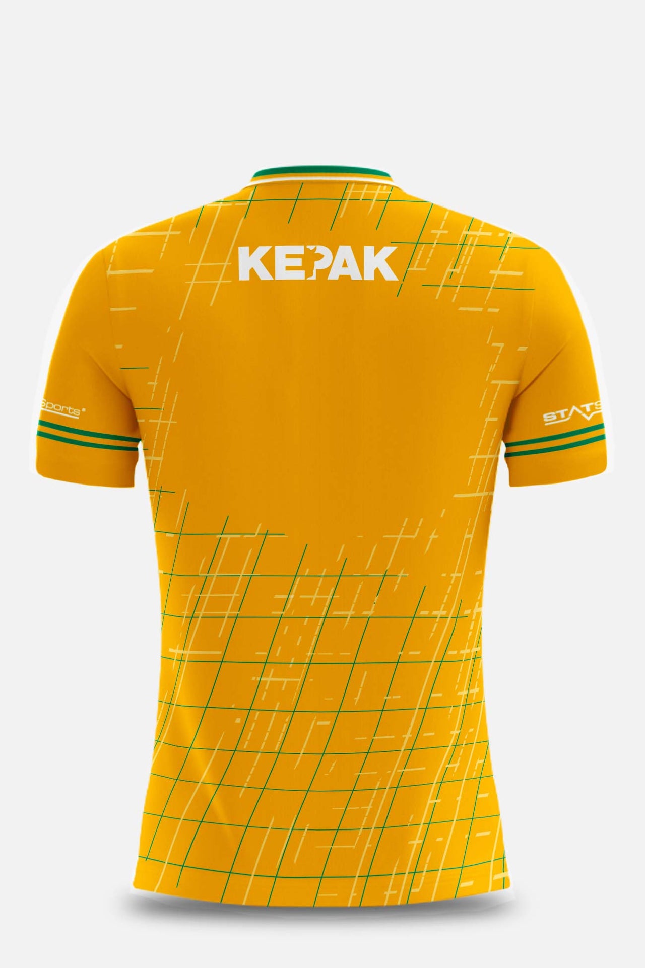 New Meath Ladies Amber Goalkeeper Jersey Regular Fit Kids