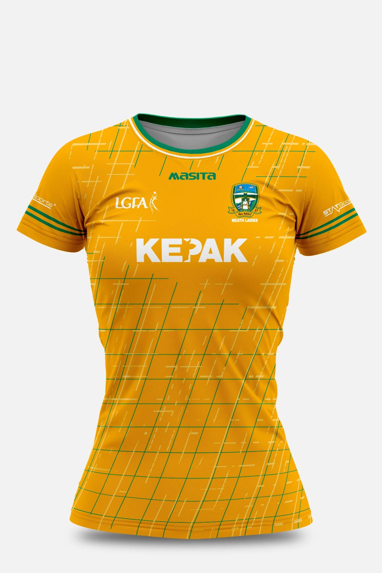 New Meath Ladies Goalkeeper Jersey Regular Fit Adults