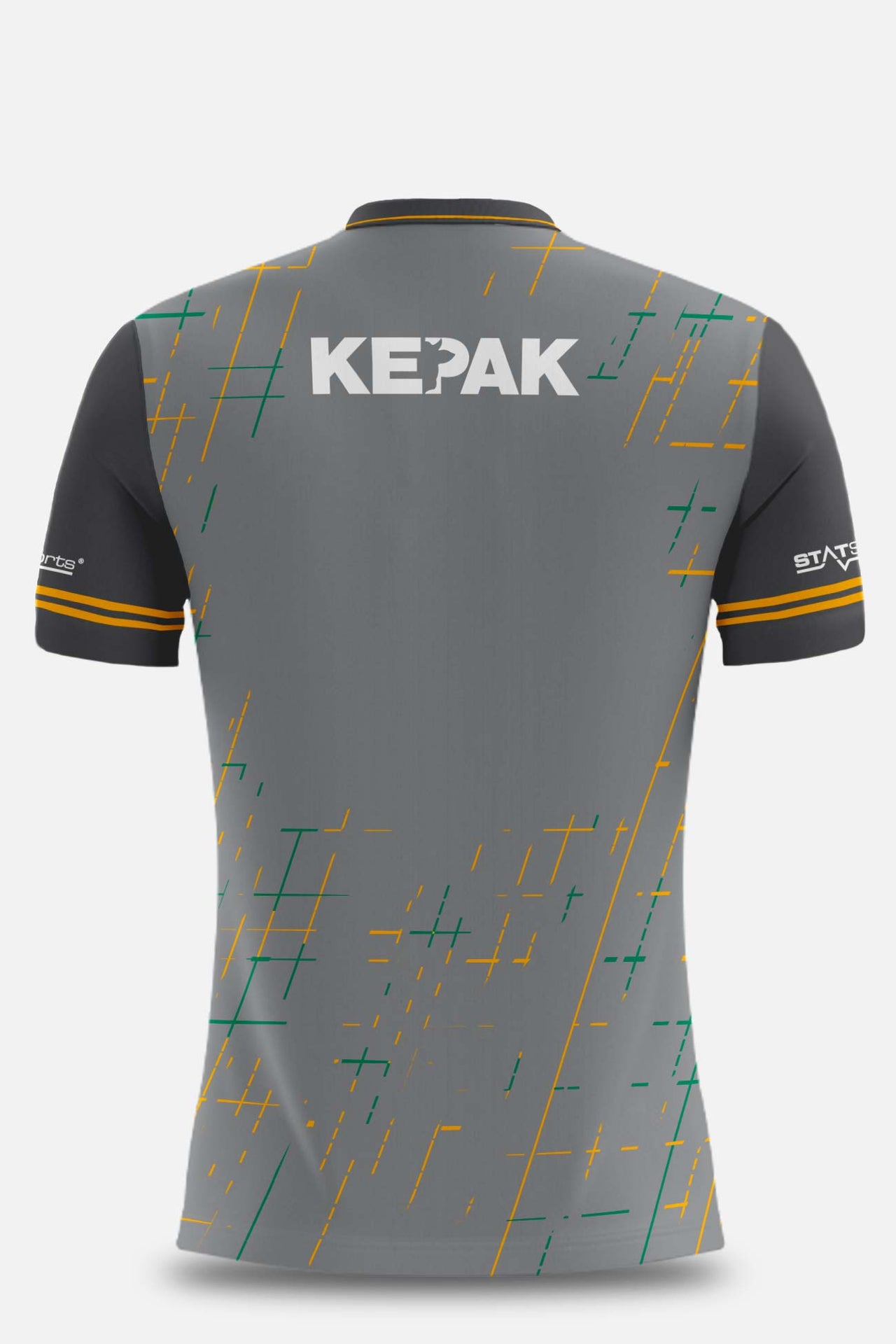 New Meath Ladies Grey Goalkeeper Jersey Player Fit Adult