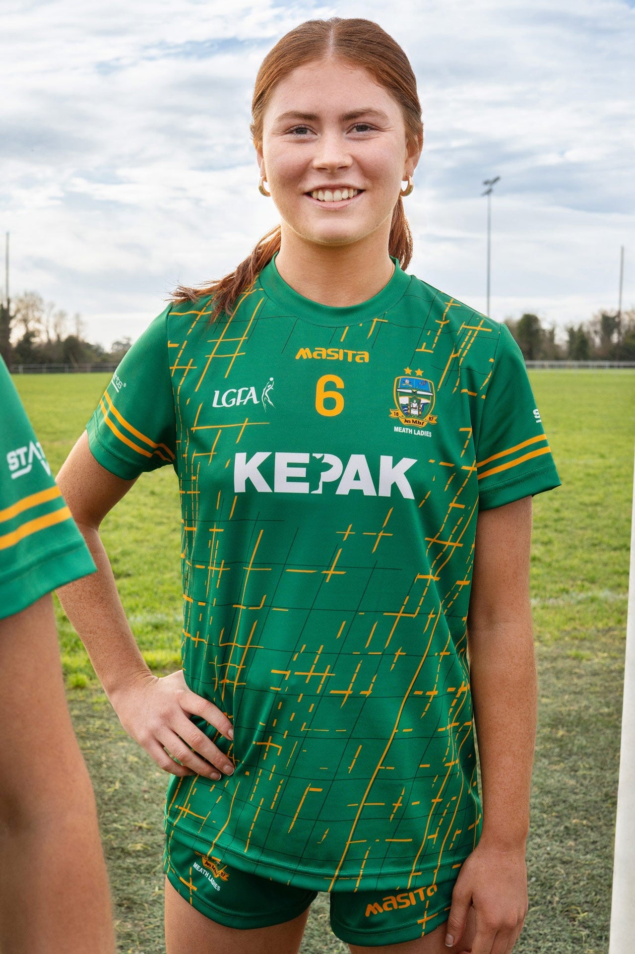New Meath Ladies Home Jersey Player Fit Adult