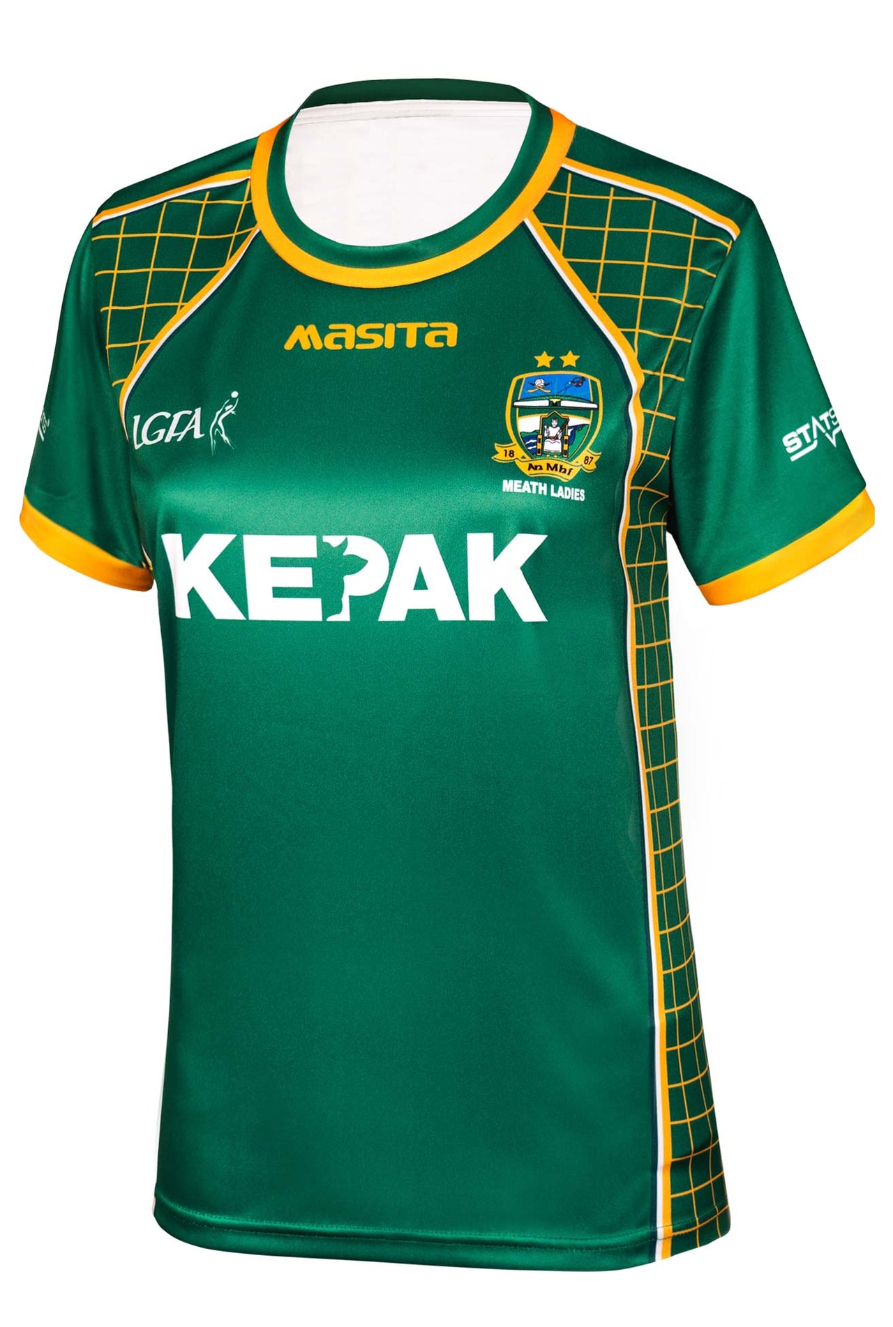 Meath Ladies Home Jersey Regular Fit Adult