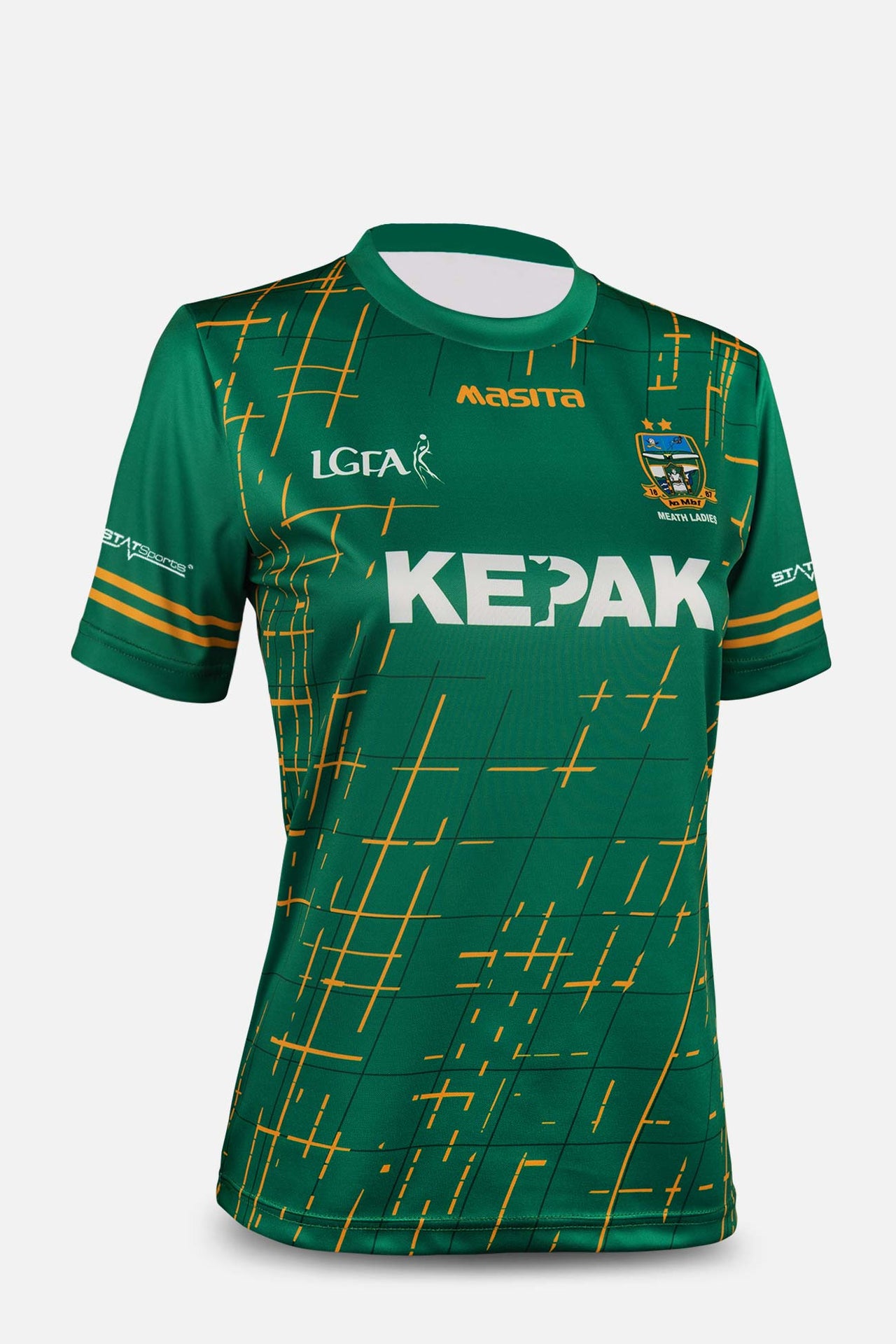 New Meath Ladies Home Jersey Regular Fit Adults