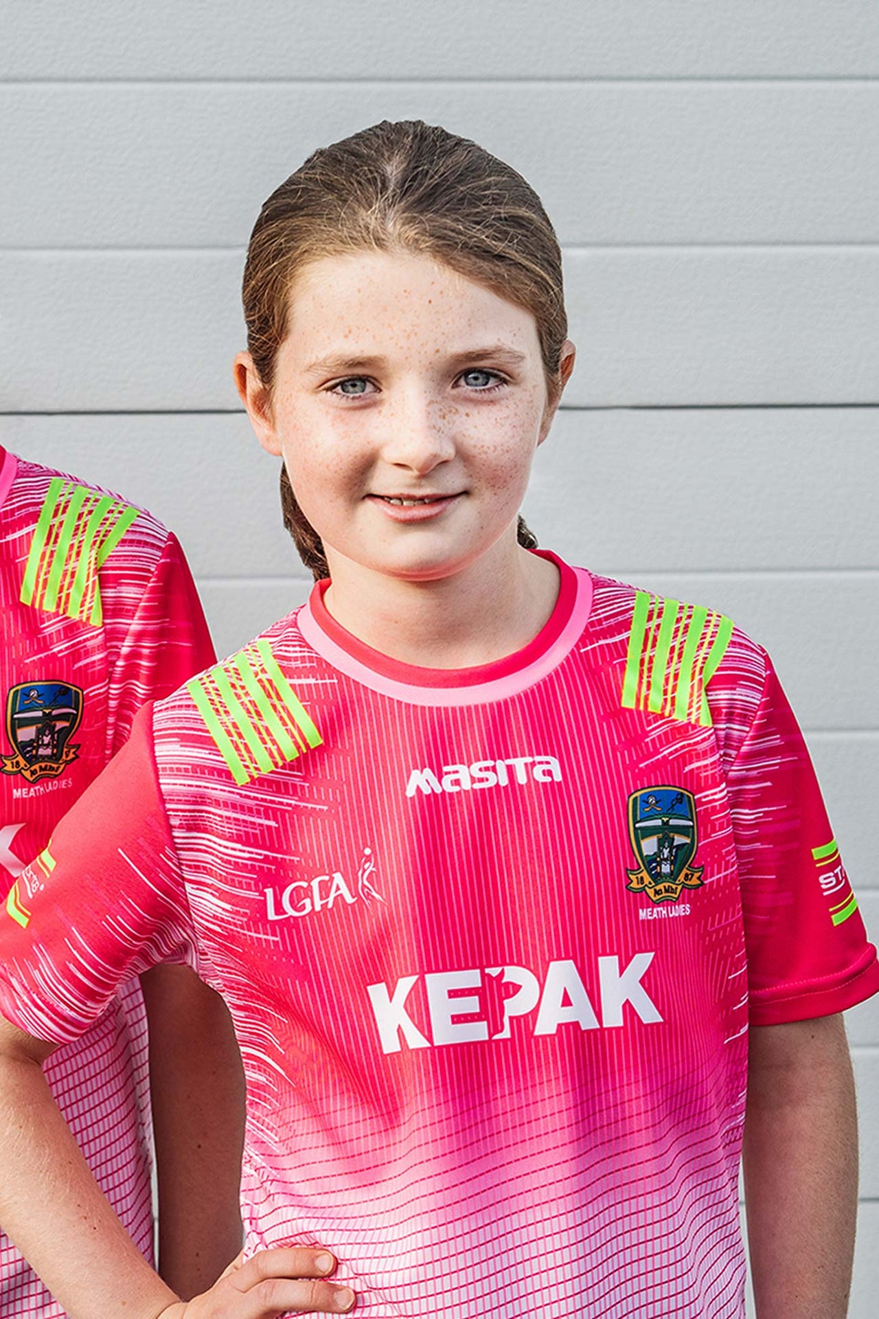 Meath Ladies Pink Jersey Kids