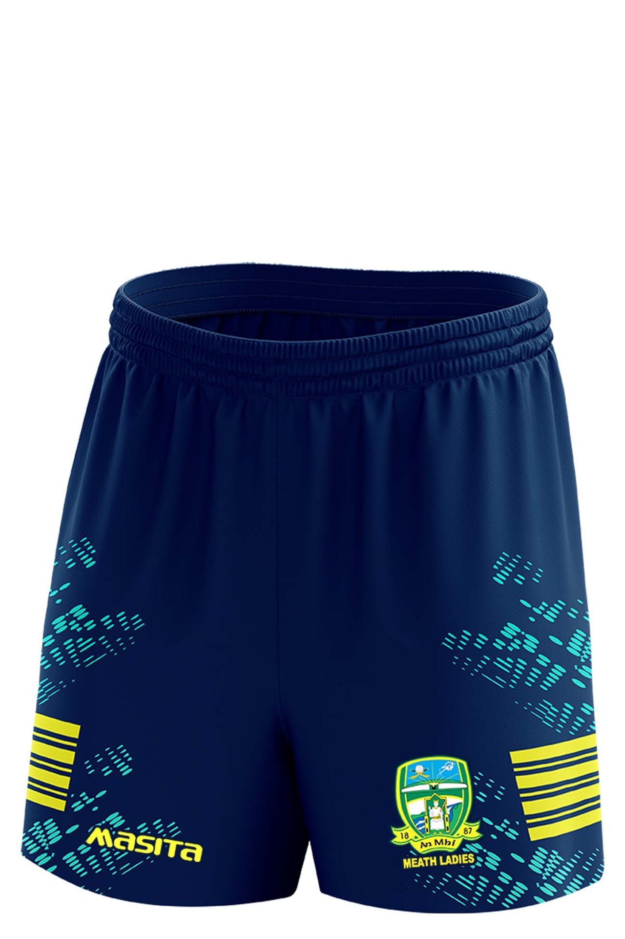 NEW - Meath Ladies Apollo Training Shorts Adult