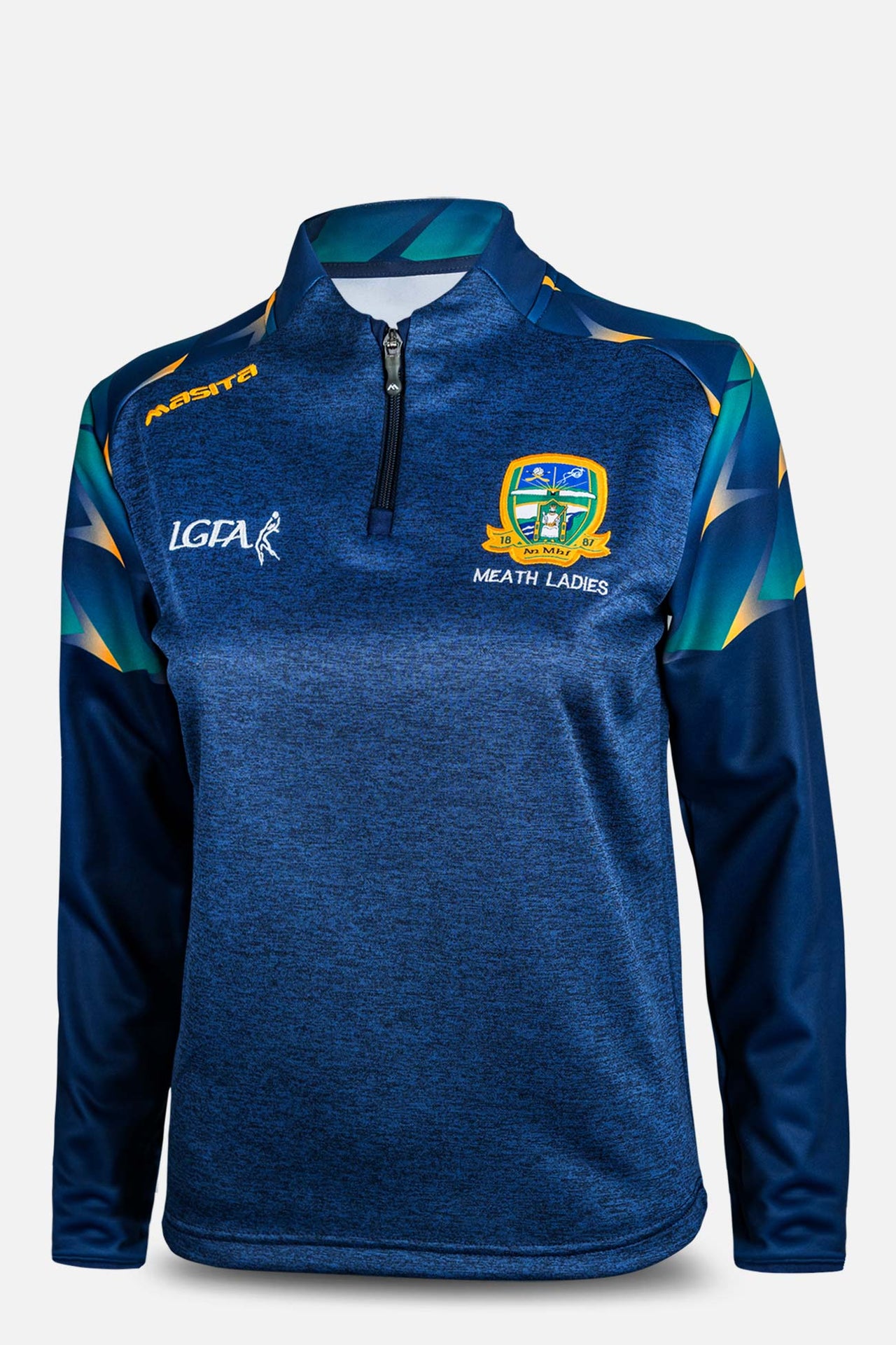 Meath Ladies Official Zip Top Adults