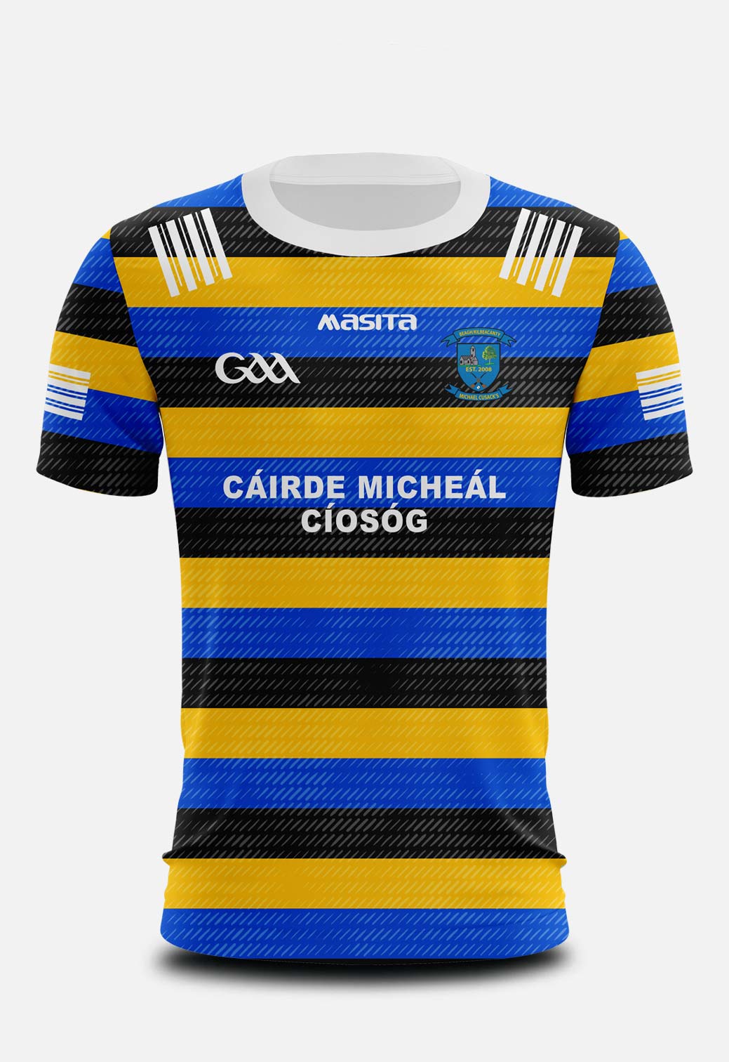 Michael Cusacks GAA  Home Jersey Regular Fit Kids & Adults