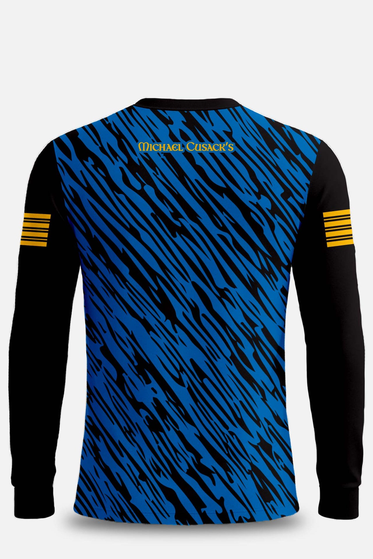 Michael Cusacks GAA Pop Up Shop Long Sleeve Training Jersey Regular Fit Kids & Adults
