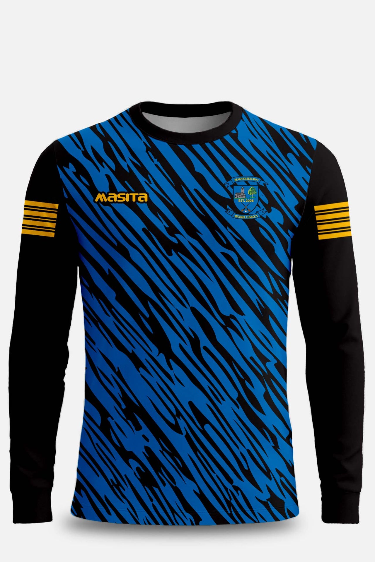 Michael Cusacks GAA Pop Up Shop Long Sleeve Training Jersey Regular Fit Kids & Adults