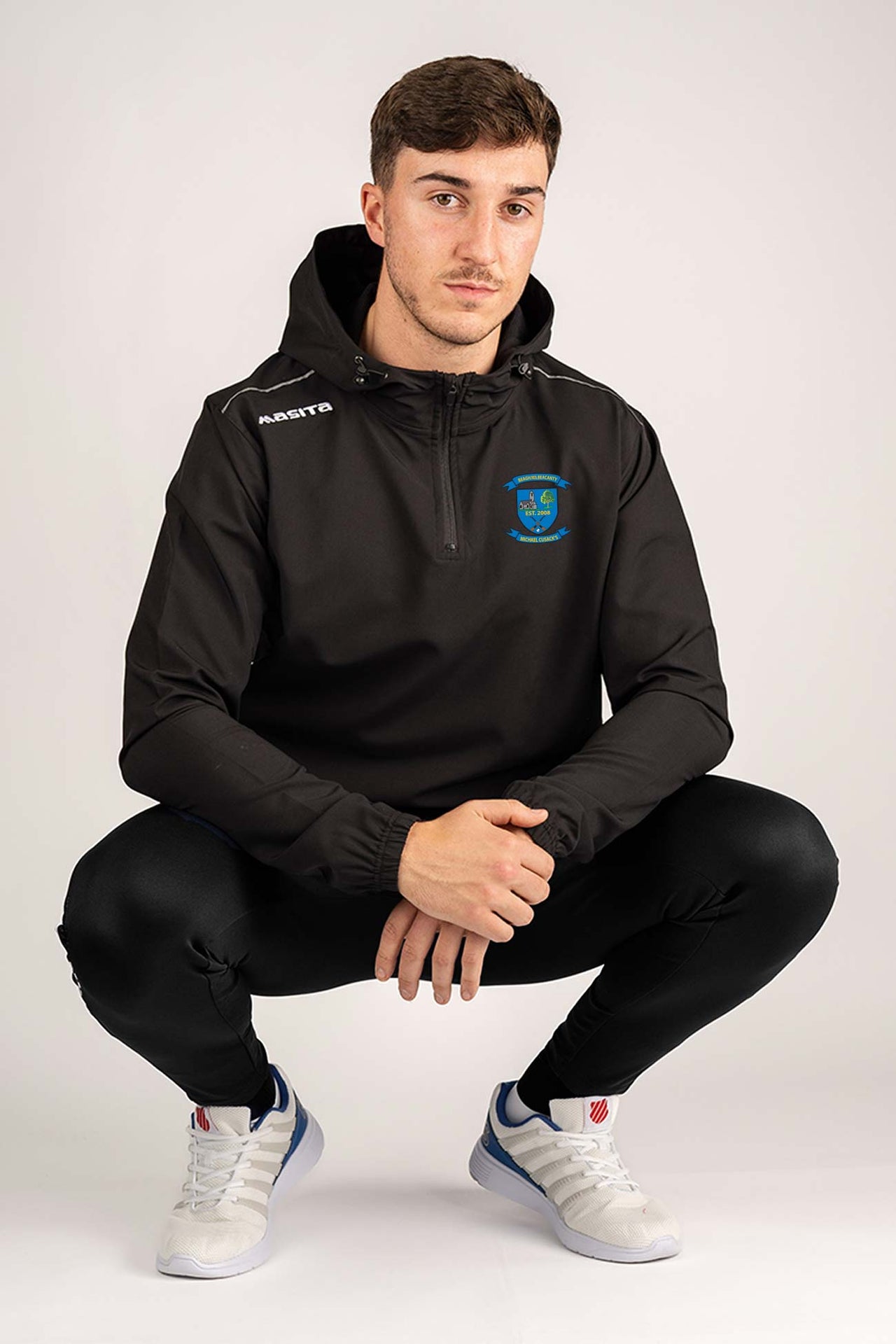 Michael Cusacks GAA Pop Up Shop Black Vermont Pullover Hoodie Adults