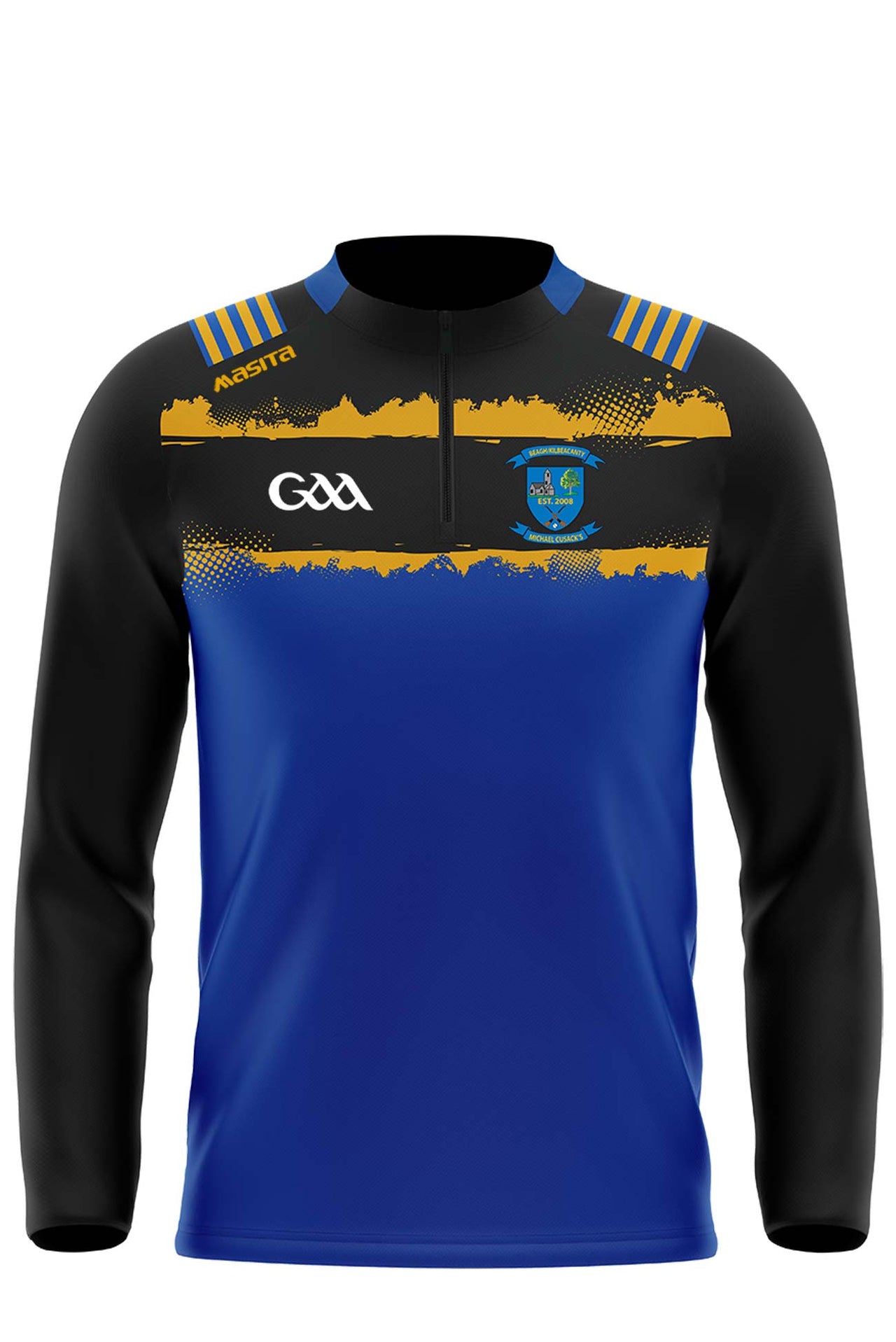 Michael Cusack's GAA Tulsa Style Quarter Zip Kids