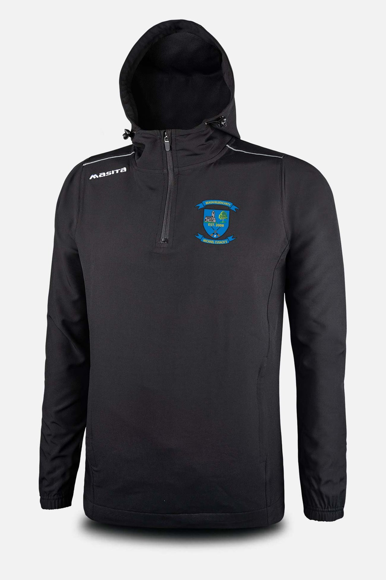 Michael Cusacks GAA Pop Up Shop Black Vermont Pullover Hoodie Adults