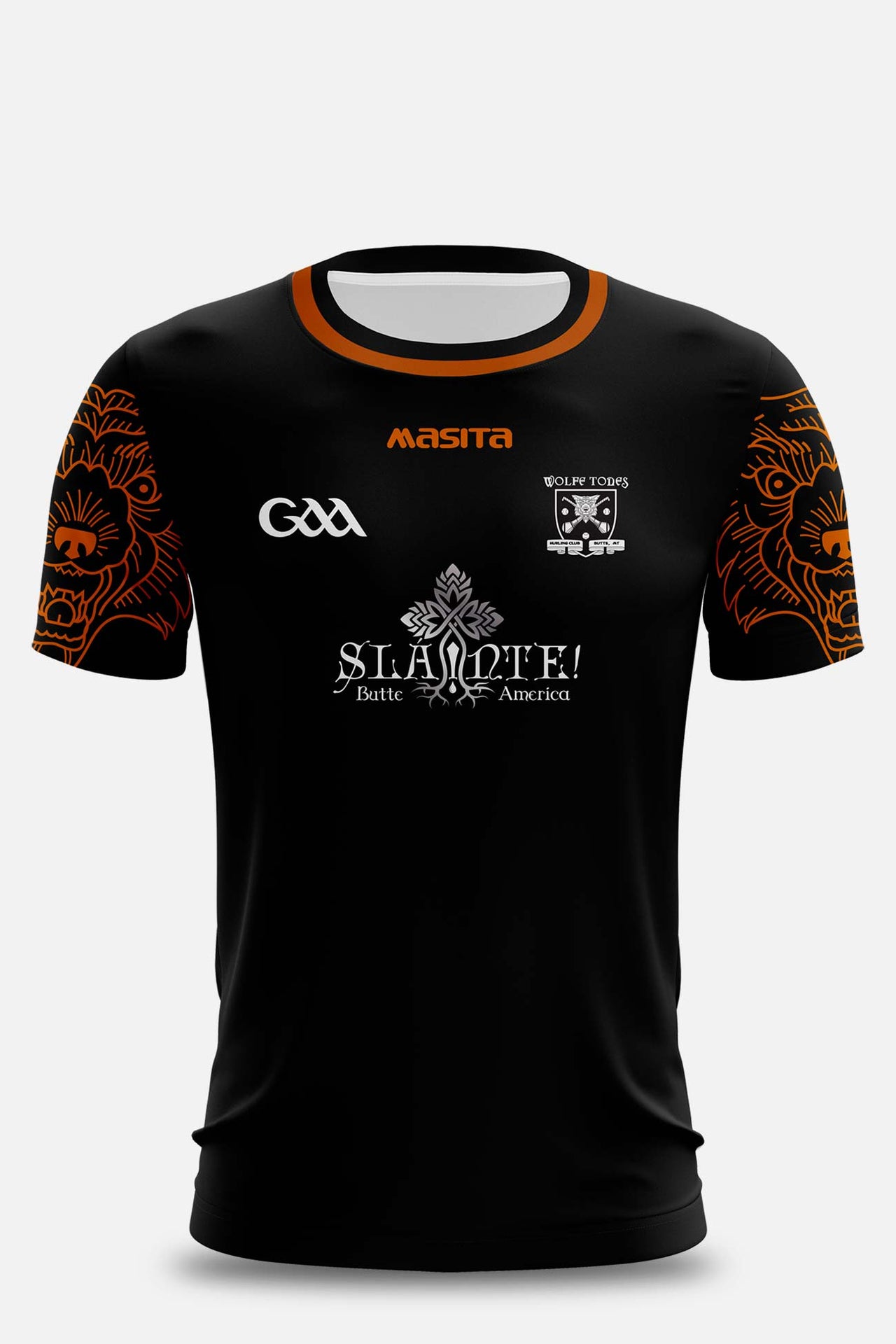 Montana Wolfe Tones Away Jersey Player Fit Adult