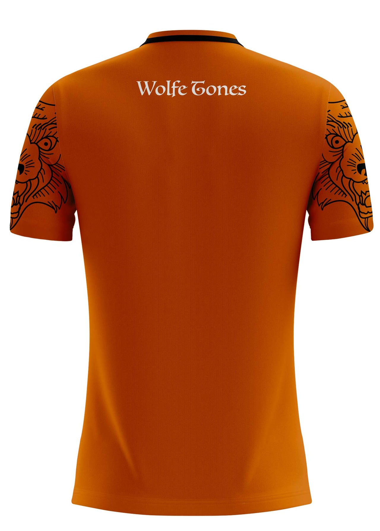 Montana Wolfe Tones Home Jersey Player Fit Adult