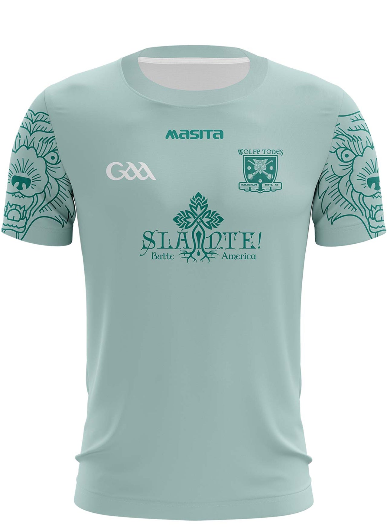 Montana Wolfe Tones GYGO Jersey Player Fit Adult