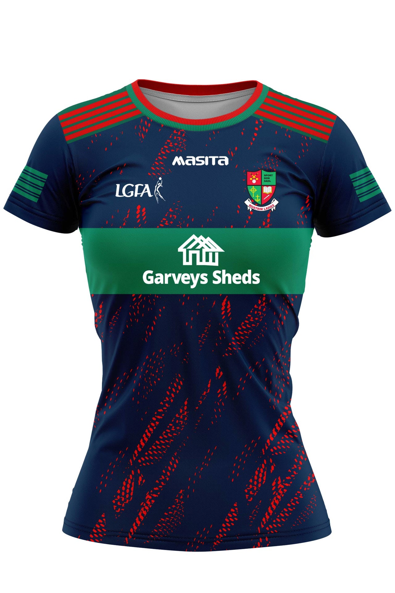 Mostrim Ladies GAA Home Jersey Kids