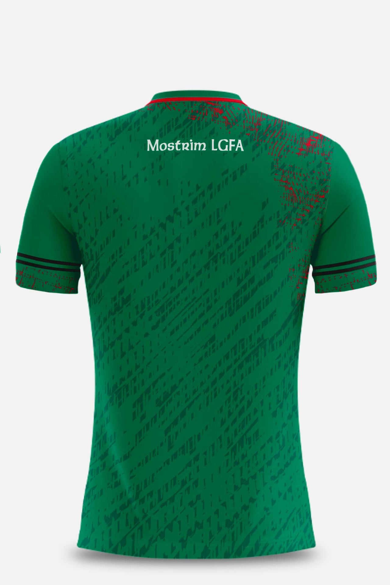 Mostrim Ladies Pop Up Shop Green Training Jersey Regular Fit Kids & Adults