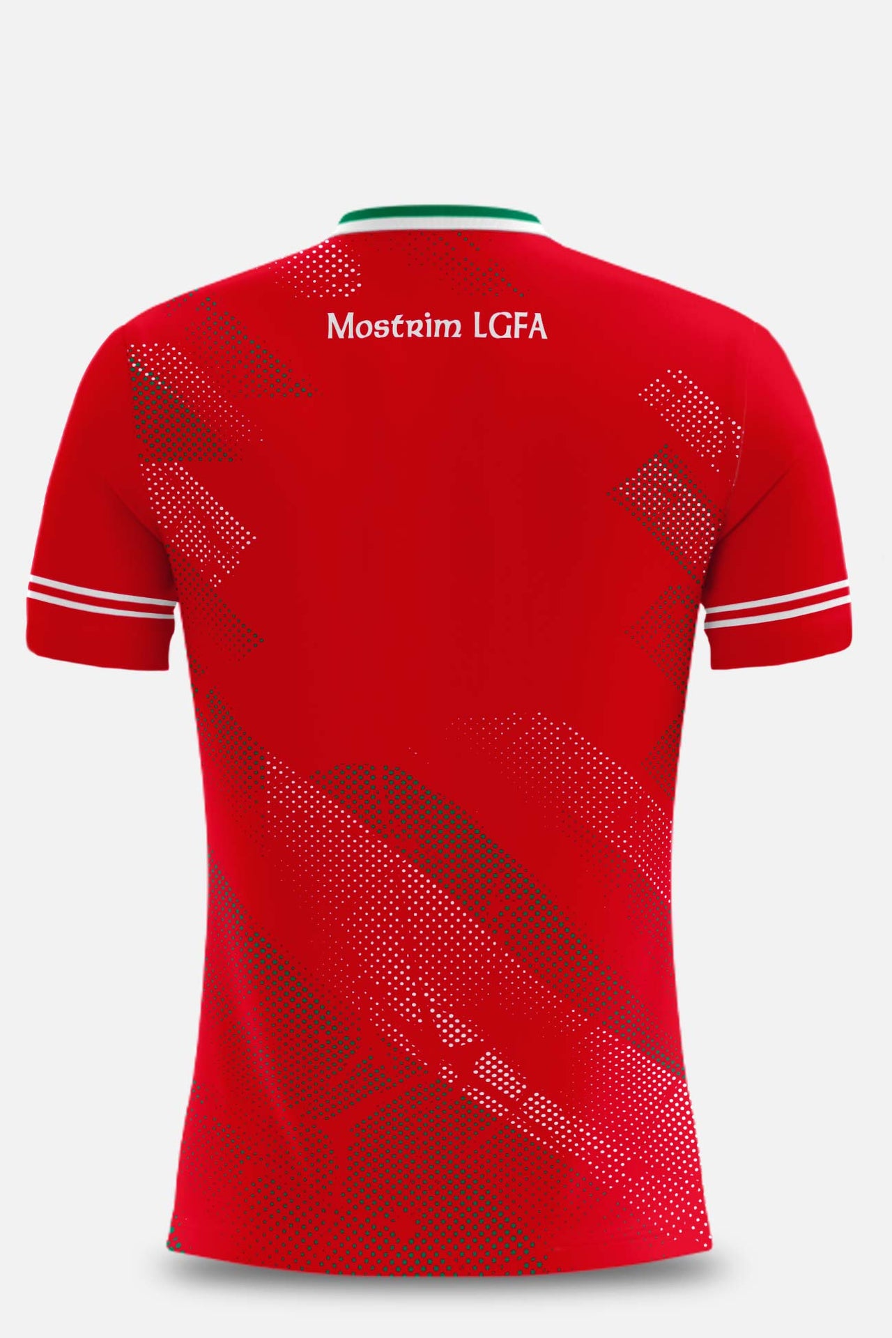 Mostrim Ladies Pop Up Shop Red Training Jersey Regular Fit Kids & Adults