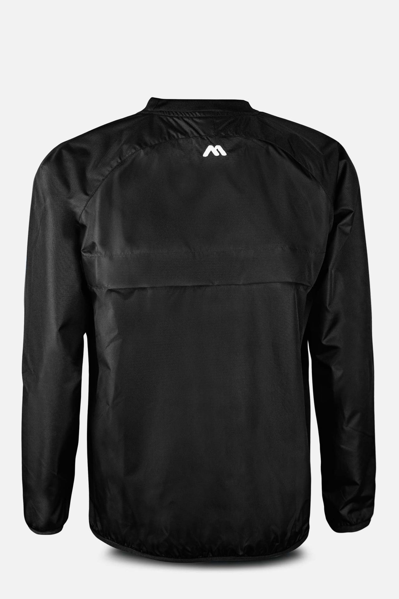 Mostrim Ladies Pop Up Shop Black Rainsweater Kids & Adults