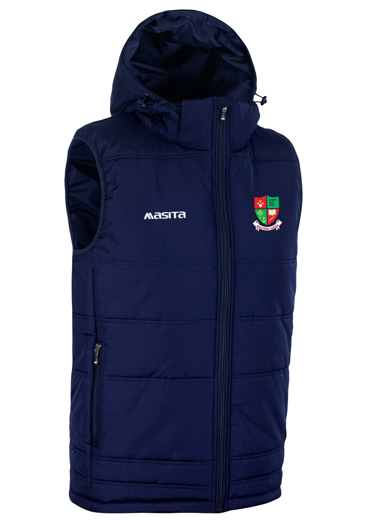 Mostrim Ladies GAA Nova Sleeveless Gilet Kids