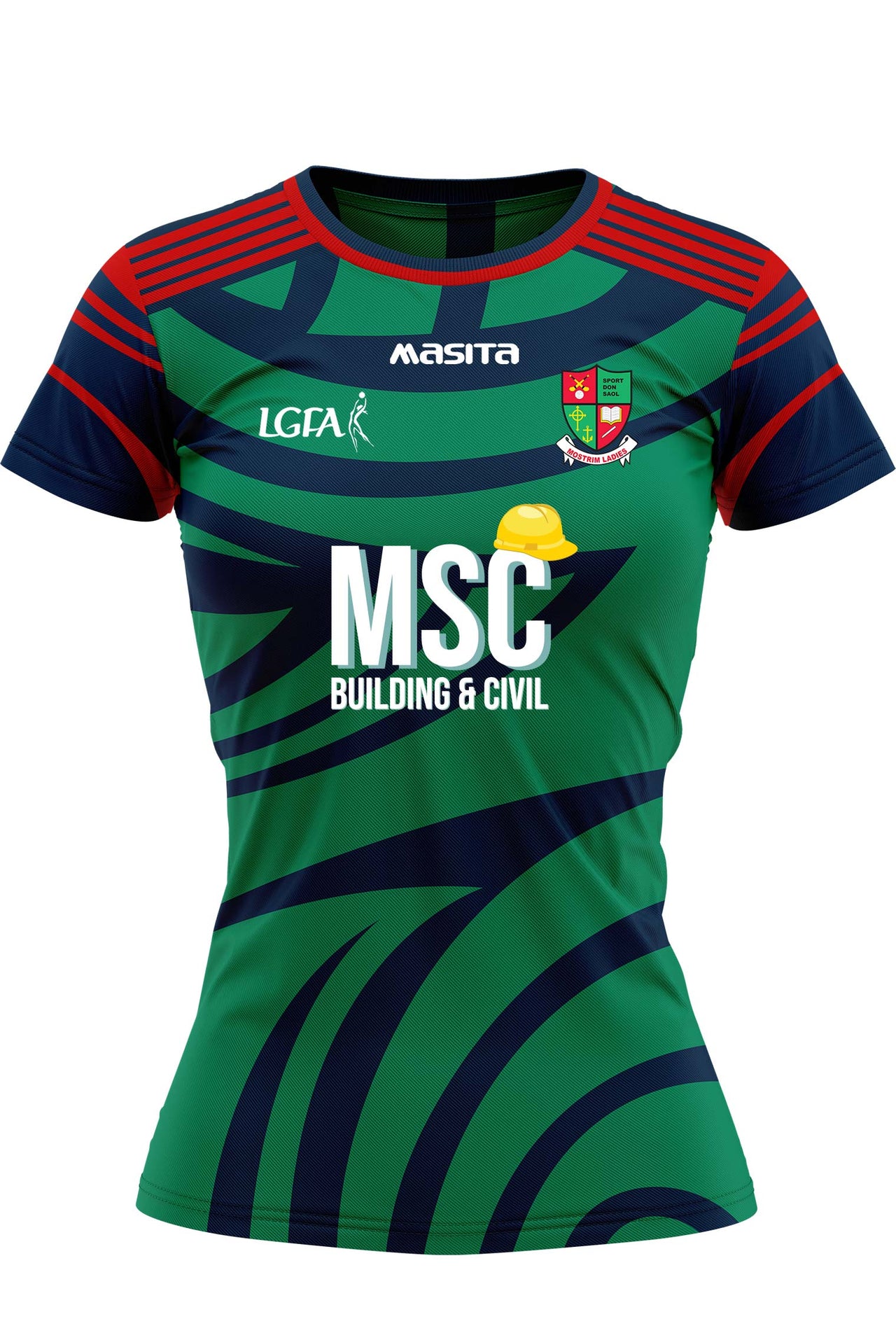 Mostrim Ladies GAA Training Jersey Kids