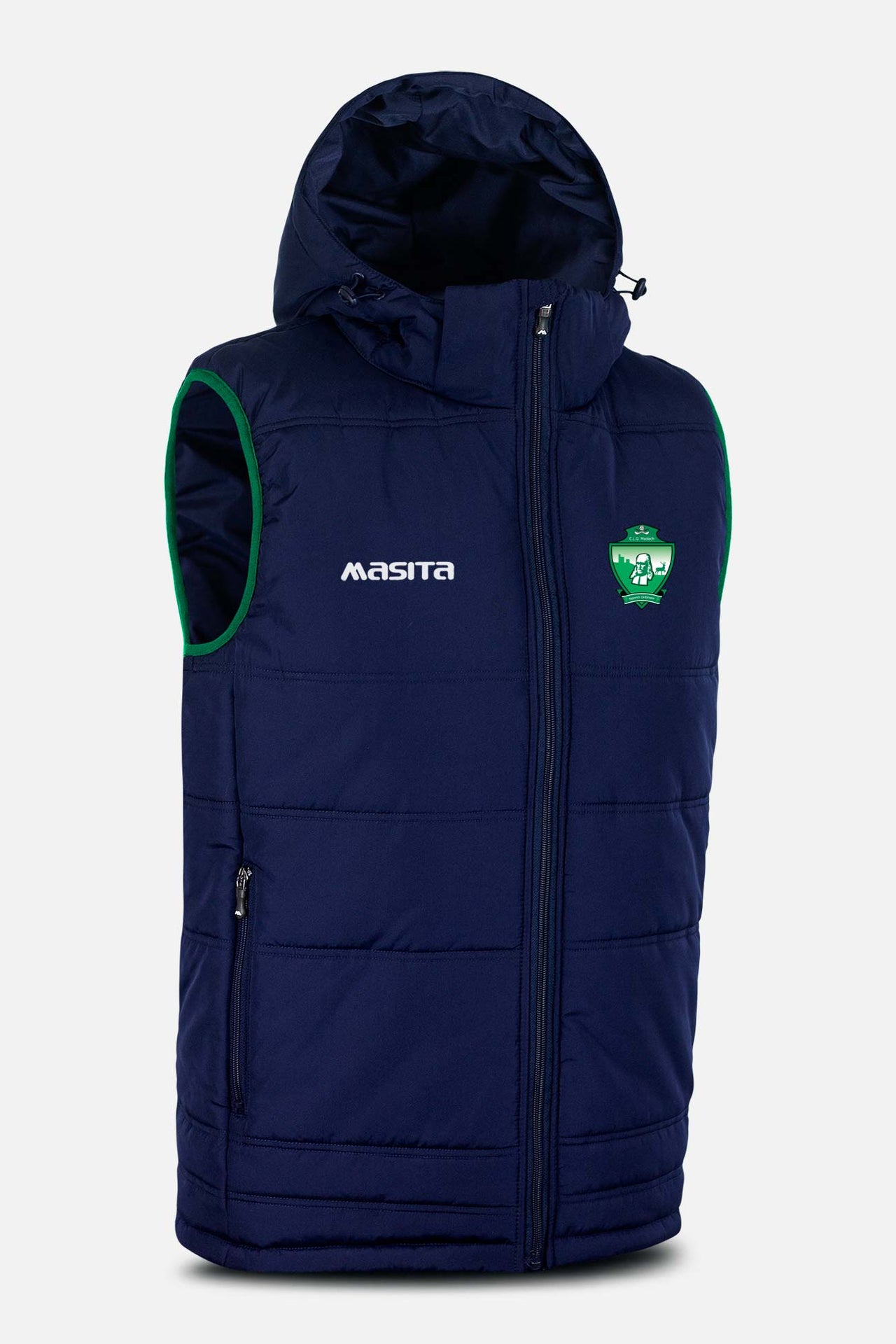 Moylagh CLG Navy Nova Sleeveless Gilet Kids & Adults