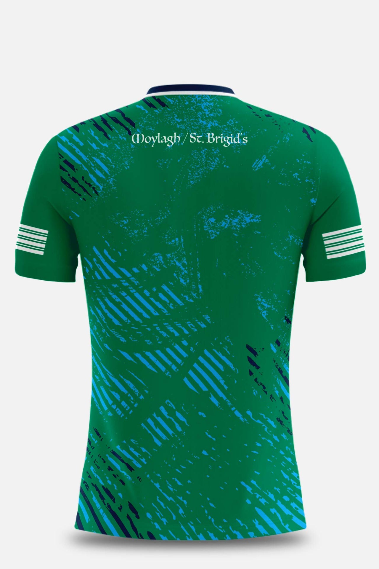 Moylagh St. Brigid's LGFA Home Jersey Regular Fit Adult
