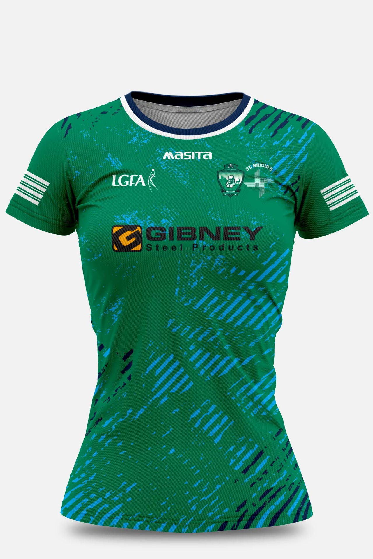 Moylagh St. Brigid's LGFA Home Jersey Regular Fit Adult