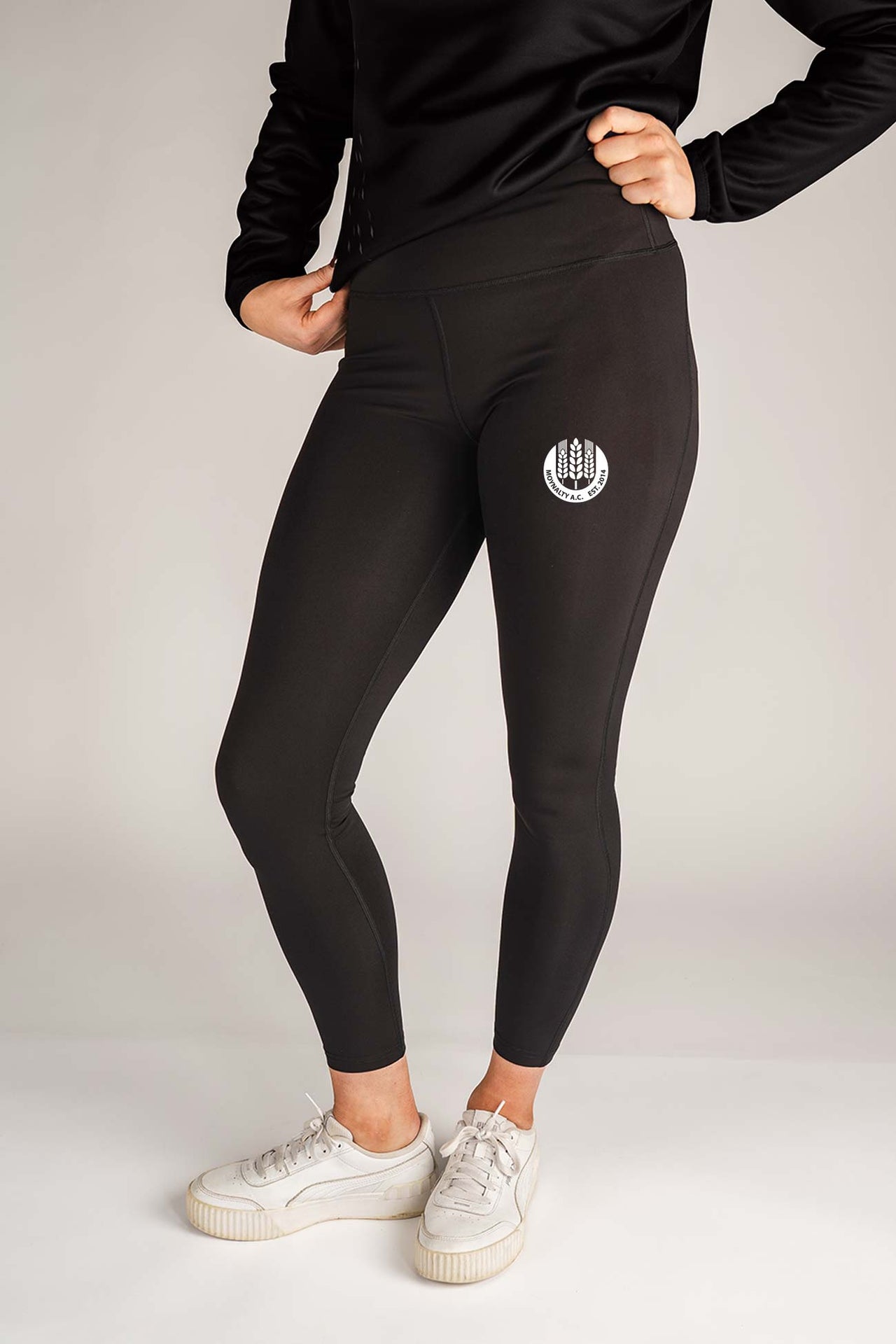 Moynalty AC Pop Up Shop Black Leggings Kids & Adults
