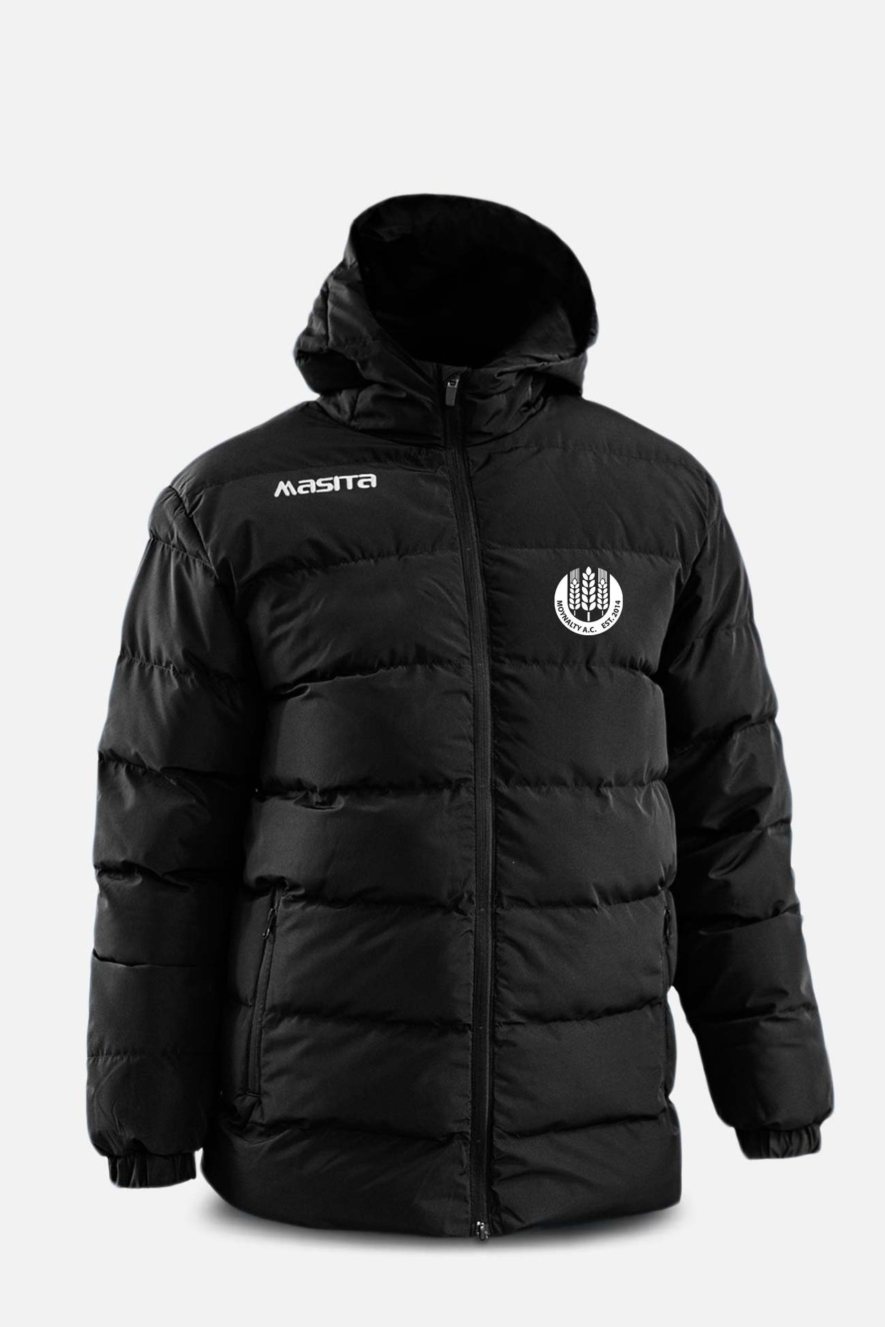 Moynalty AC Pop Up Shop Black Nepal Winter Jacket Adult