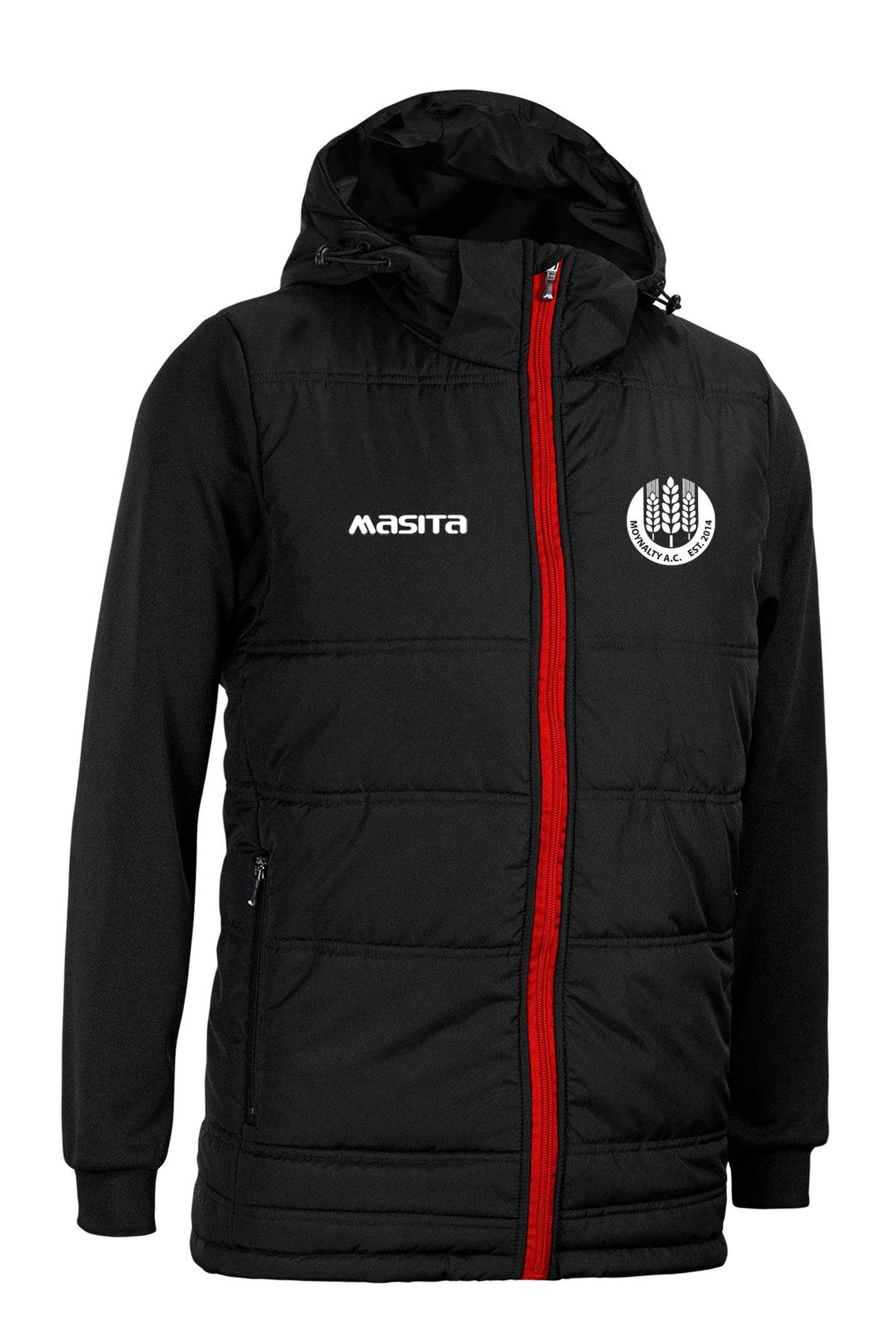 Moynalty AC  Black Nova Padded Jacket Adult