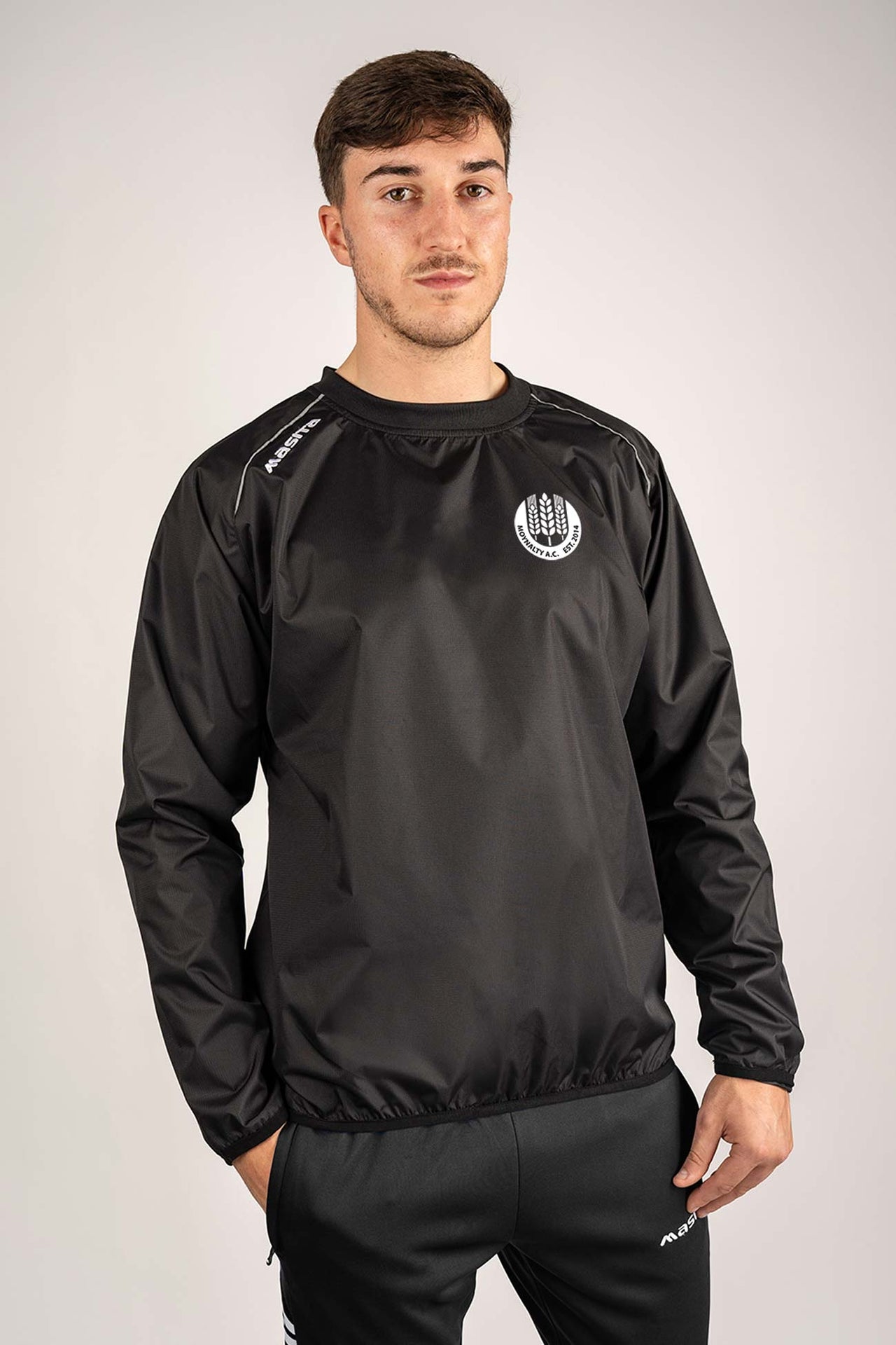 Moynalty AC Pop Up Shop Black Tara Style Rainsweater Adults