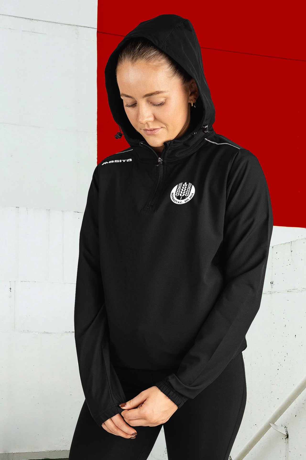 Moynalty AC Pop Up Shop Black/Silver Vermont Pullover Hoodie Adults