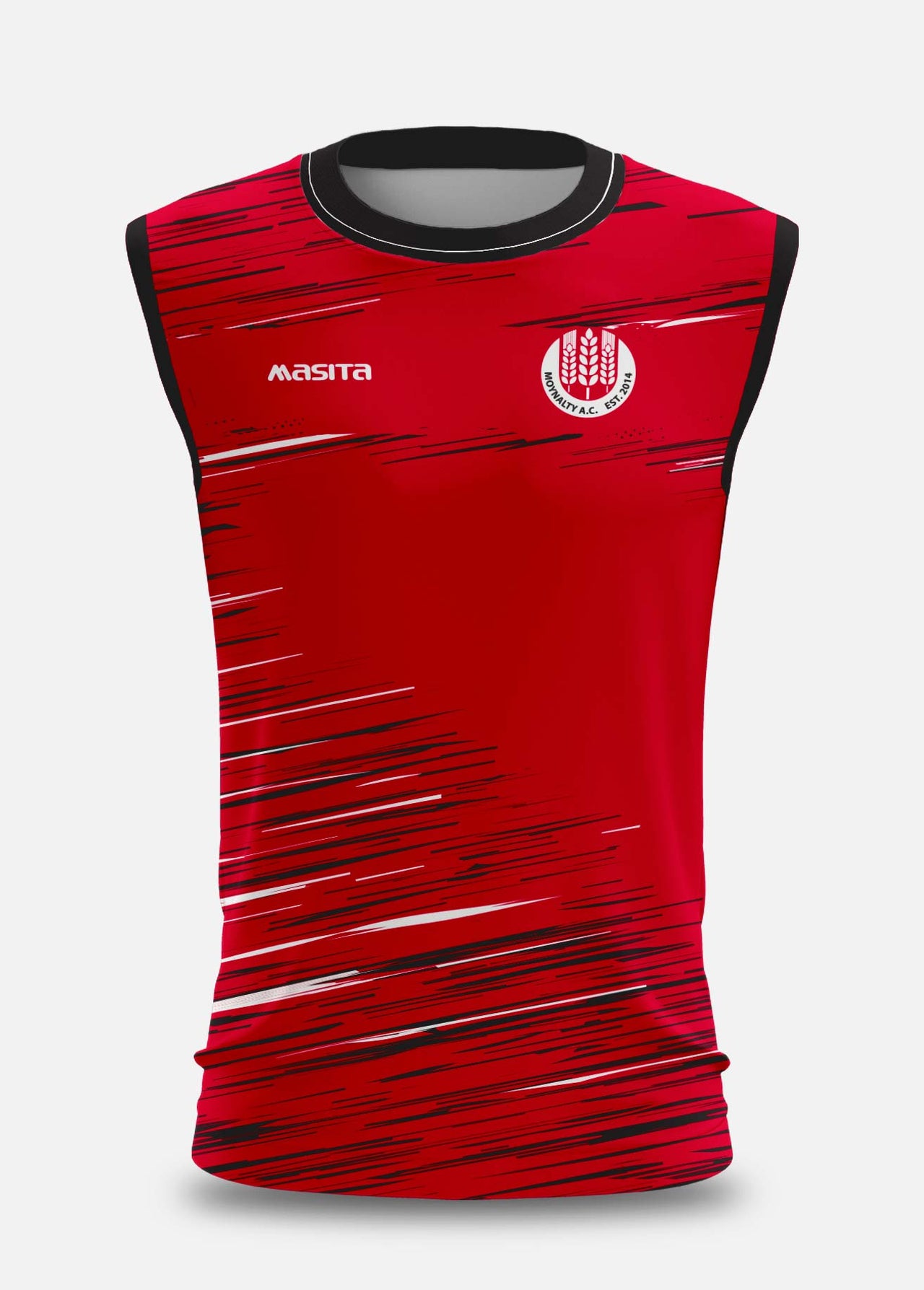 Moynalty AC Sleeveless Jersey Regular Fit Kids & Adults
