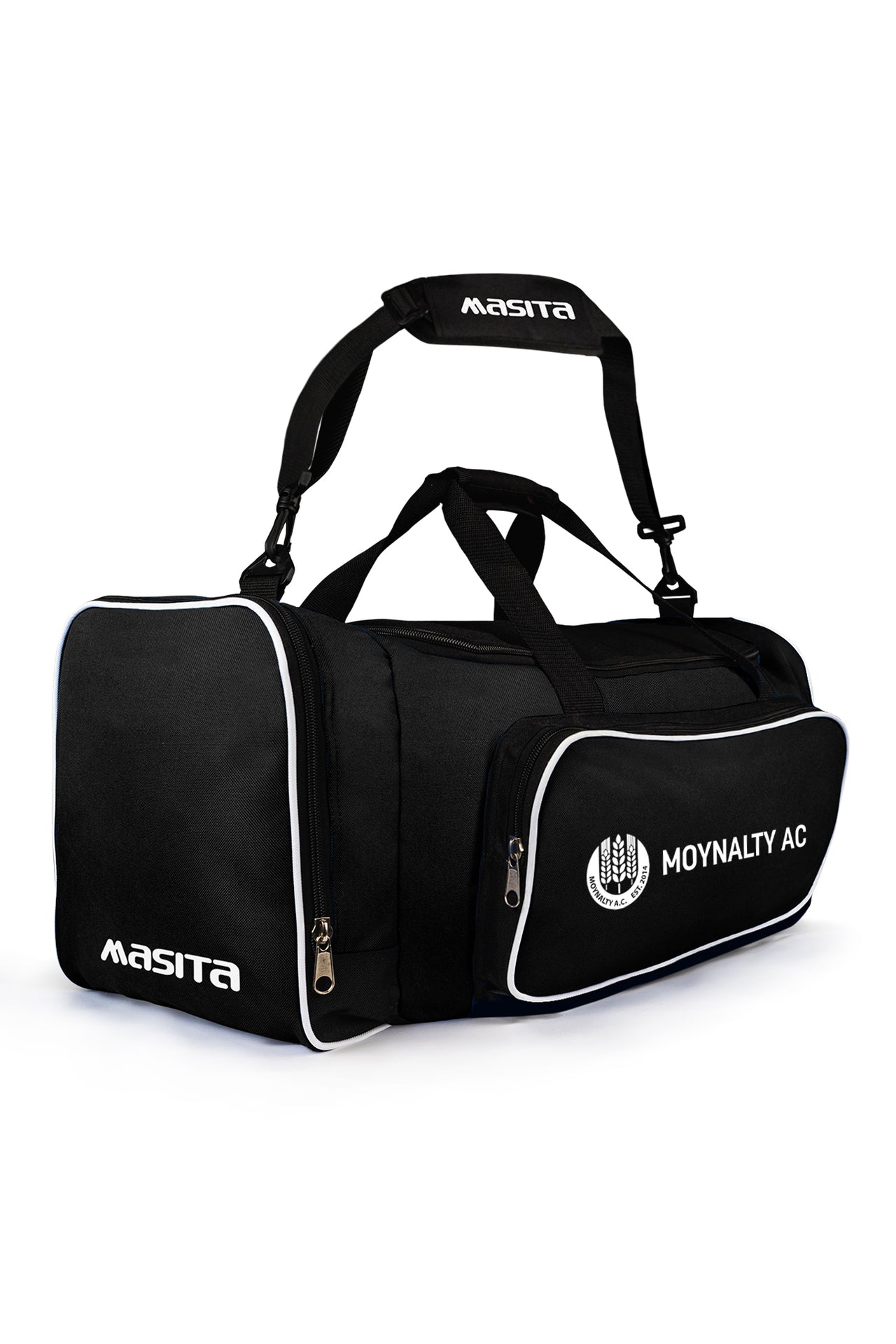 Moynalty AC Black/White Tara Style Club Bag